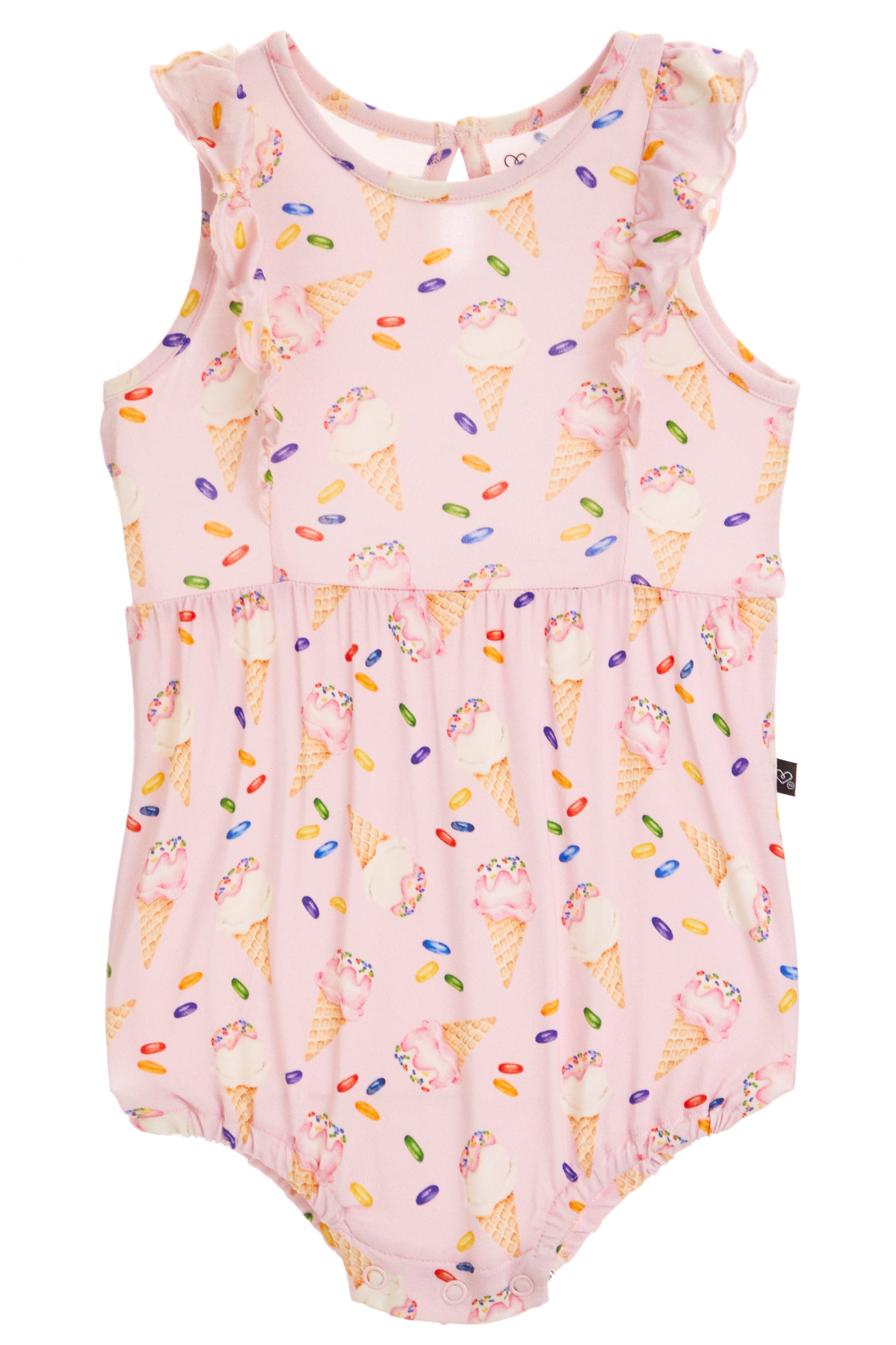 Layla Bubble Romper