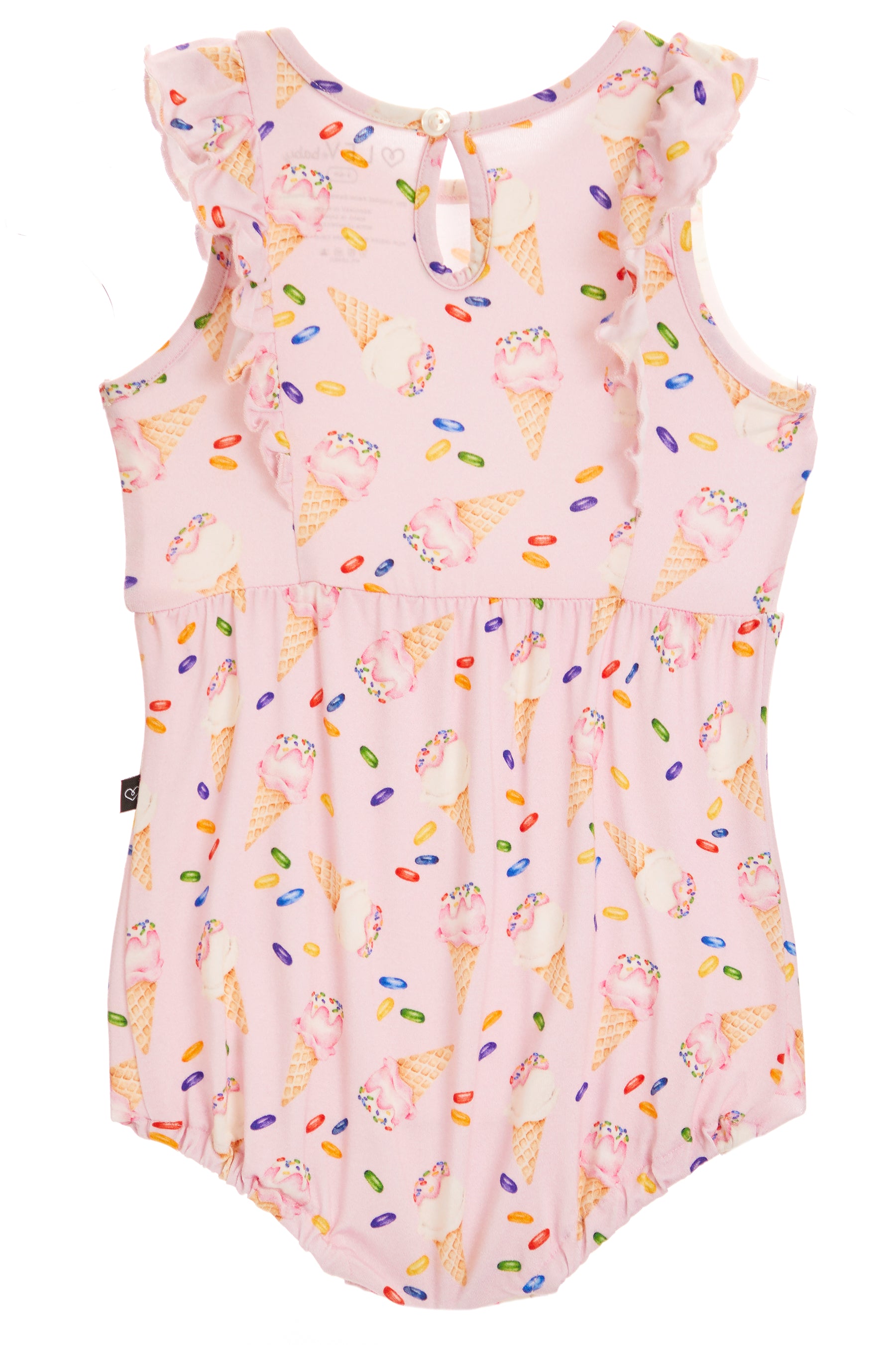 Layla Bubble Romper