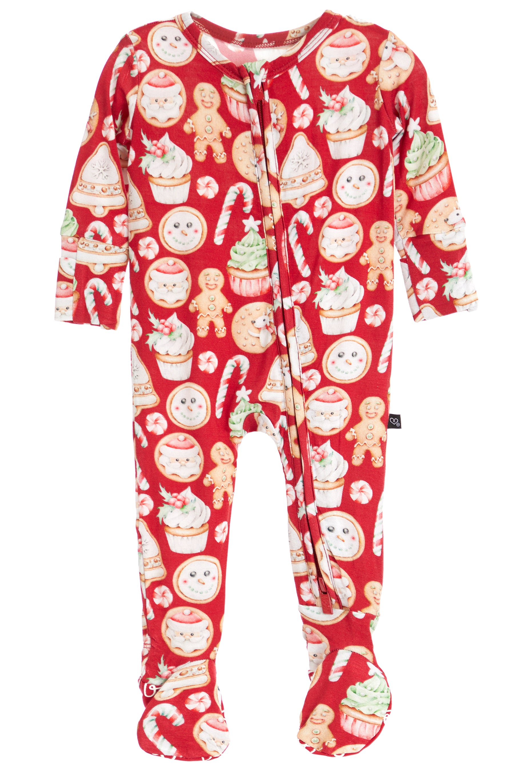 Zippered Footie- Meri