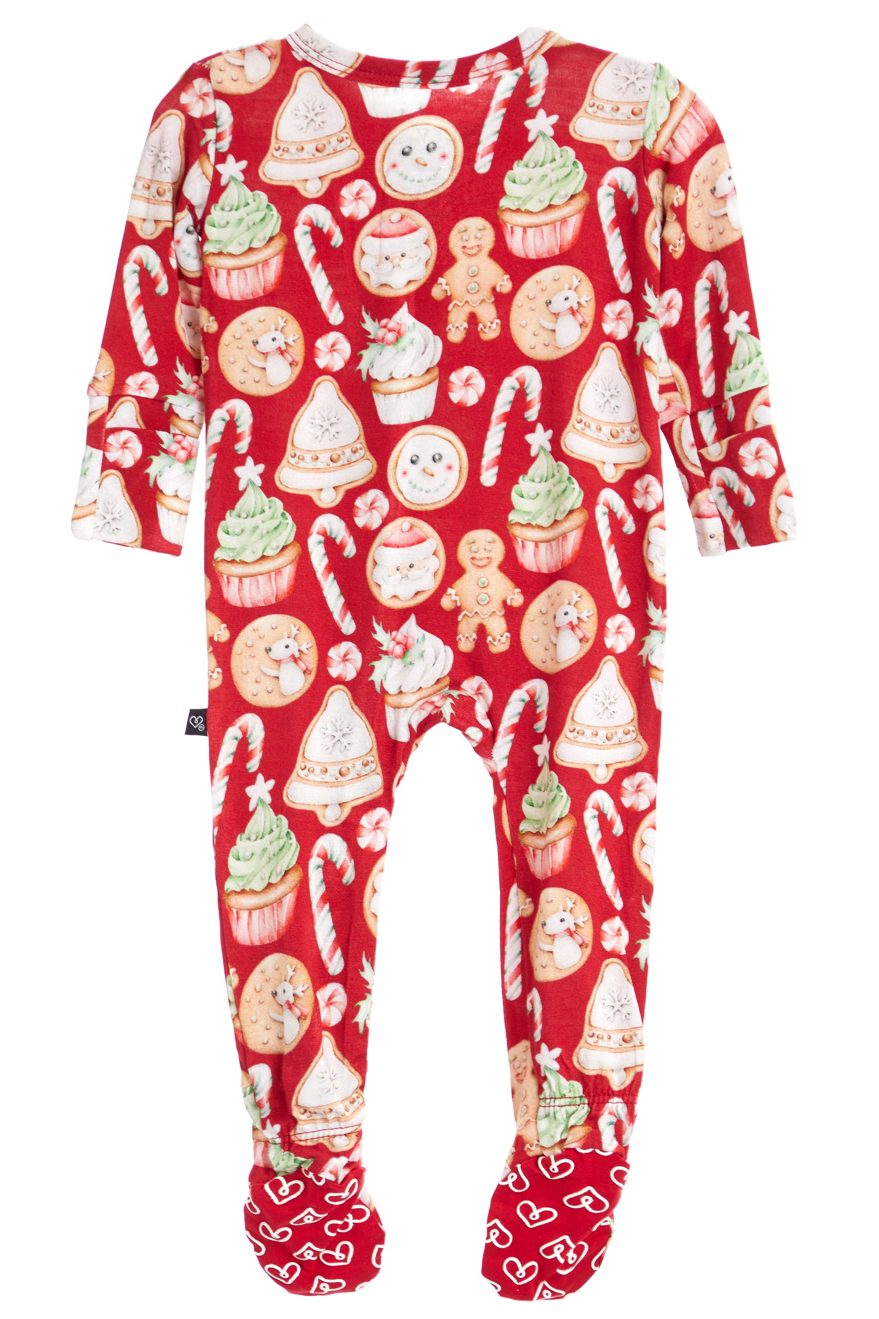 Zippered Footie- Meri