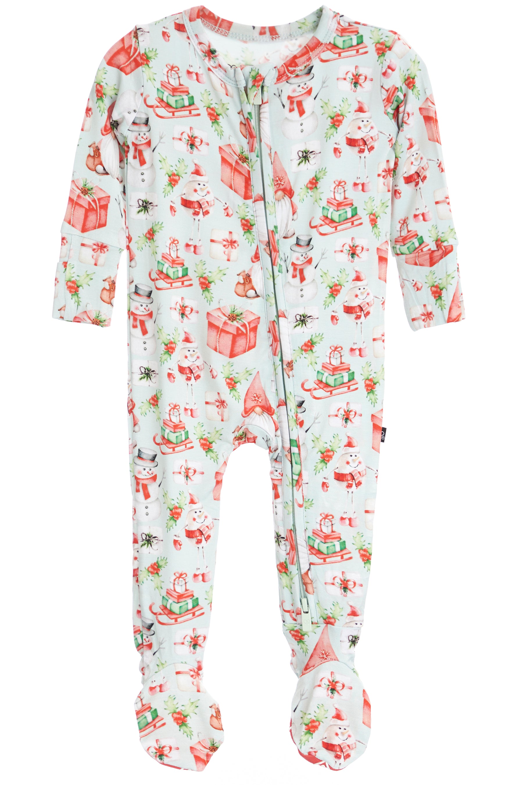 Zippered Footie- Silas