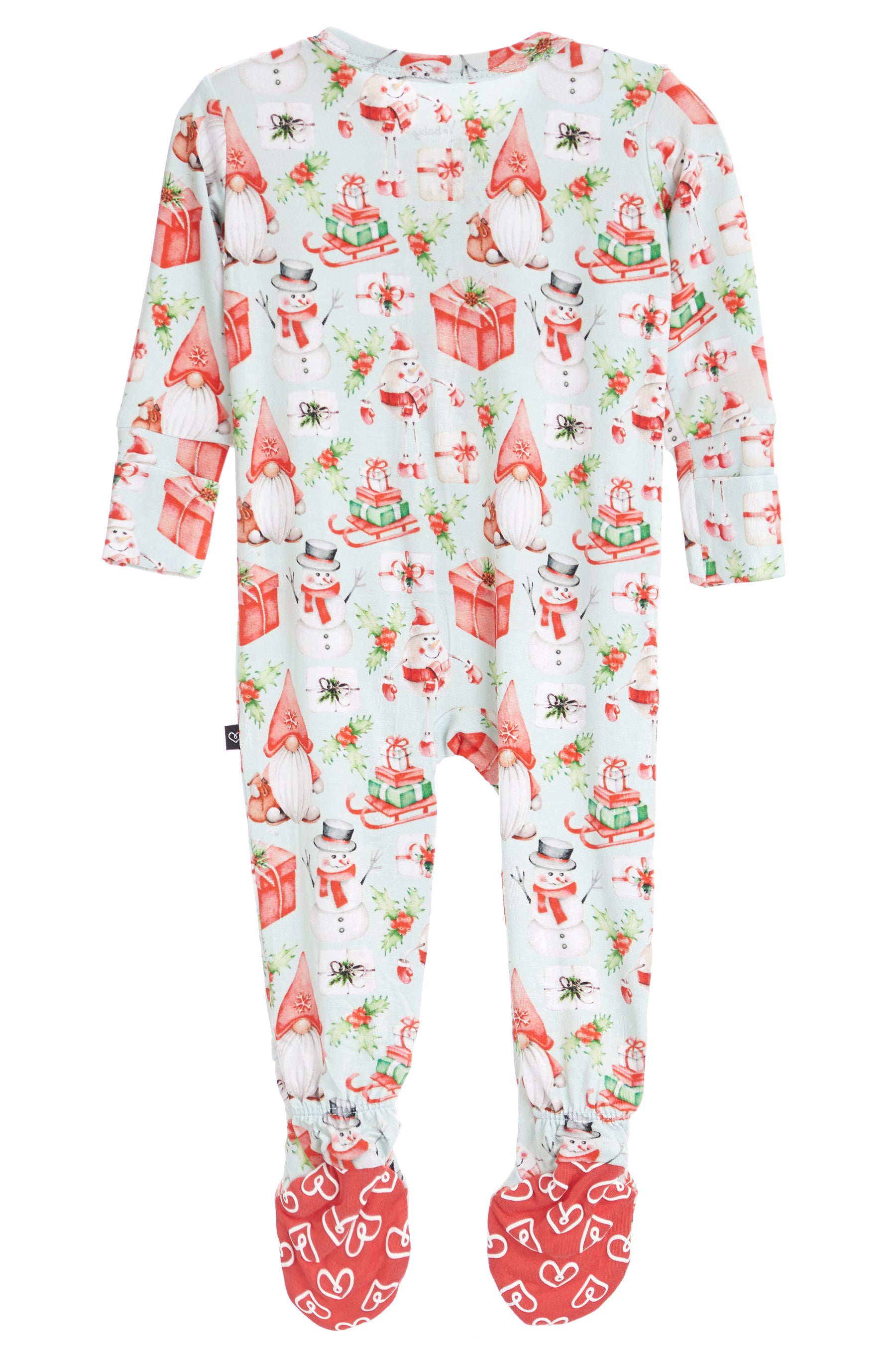 Zippered Footie- Silas
