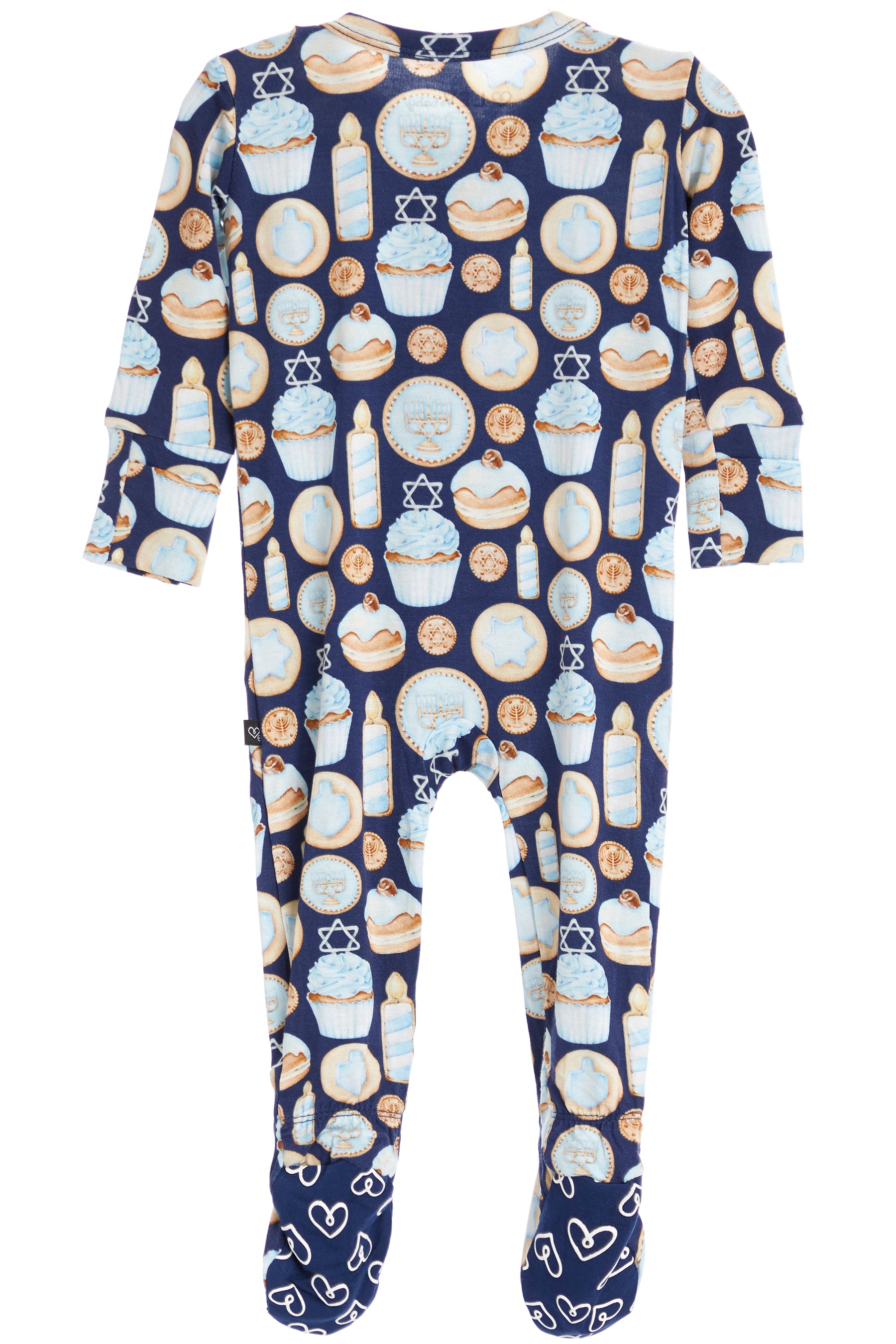 Zippered Footie- Judah