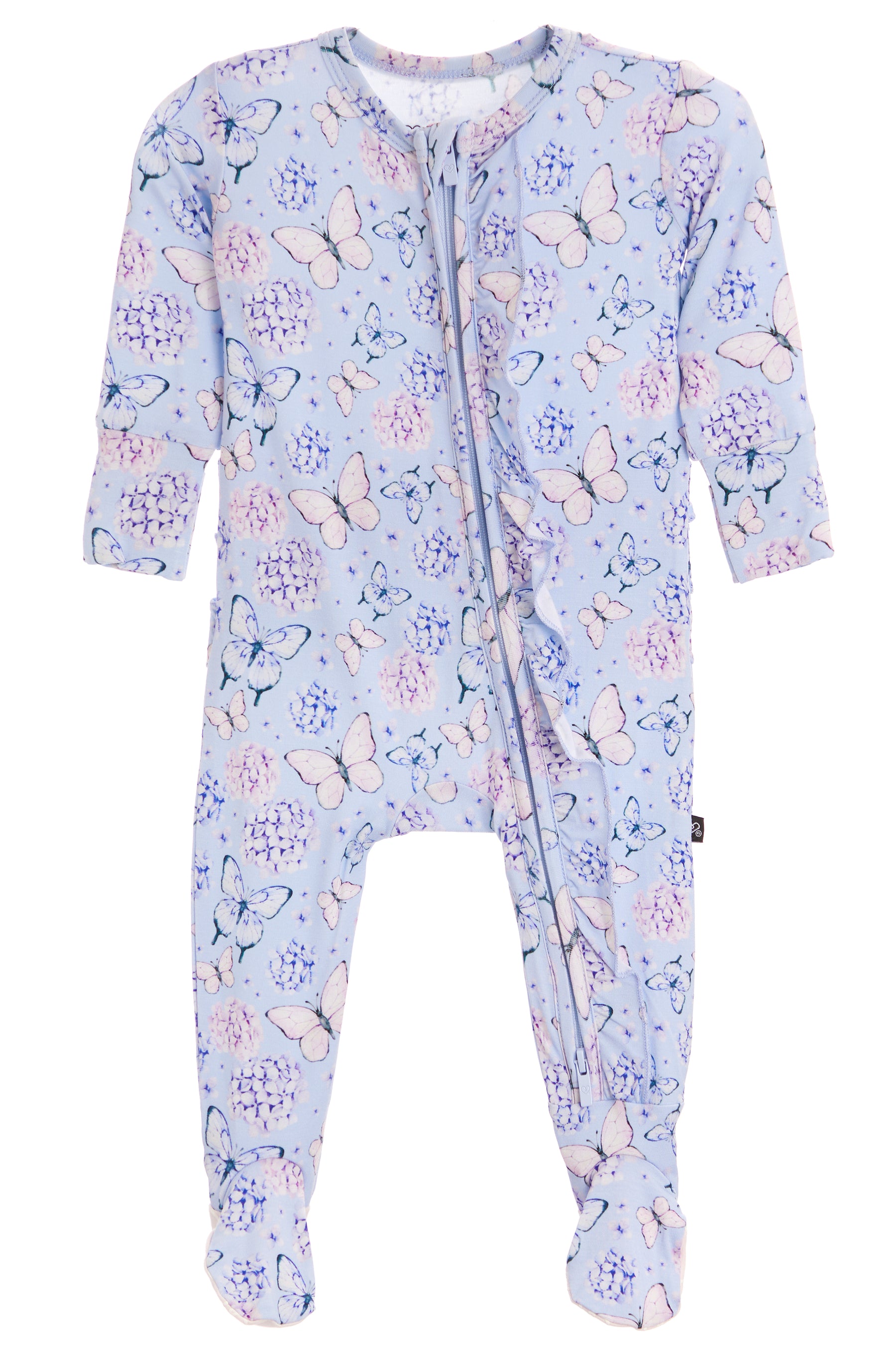 Violet Footie