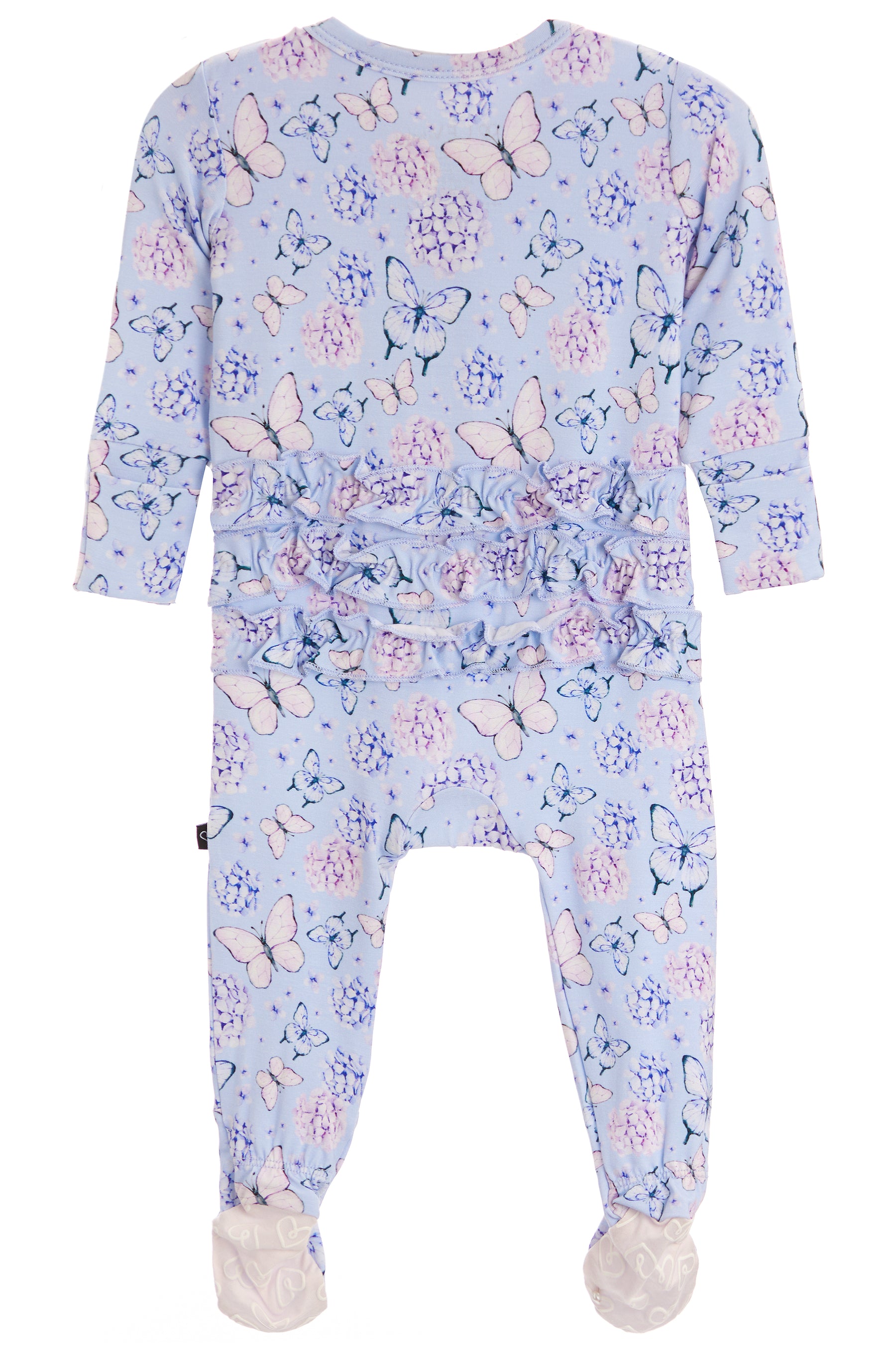 Violet Footie