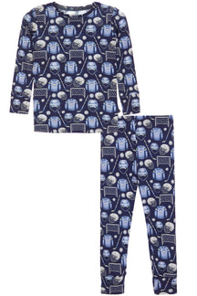 Eric Sport Pattern Pajamas