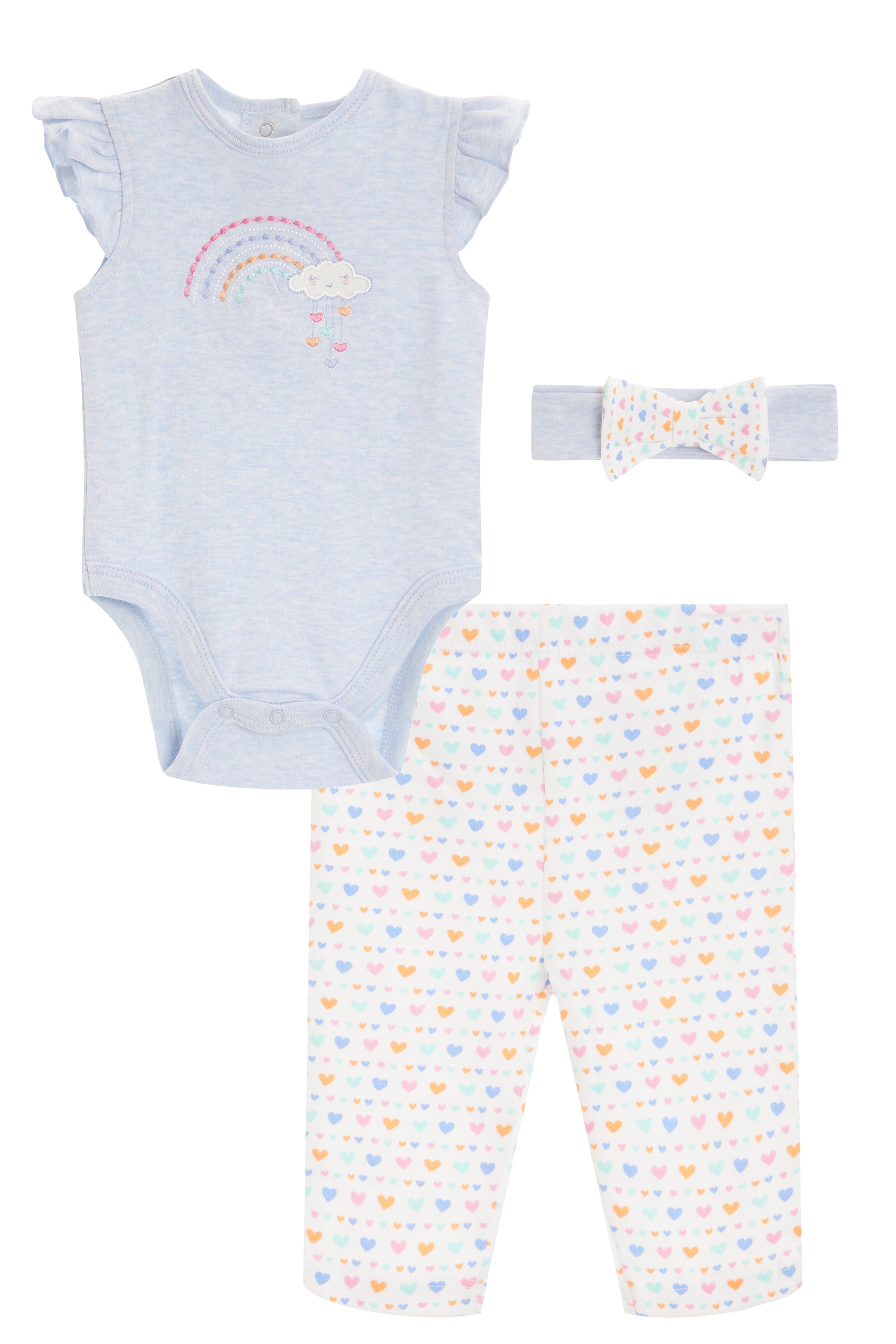 Rainbow Bodysuit with Pant
