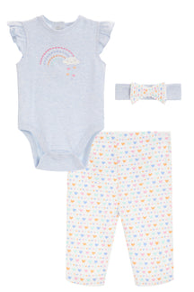 Rainbow Bodysuit with Pant