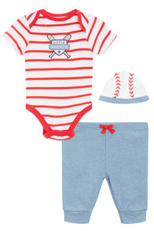 Baseball Bodysuit with Pant