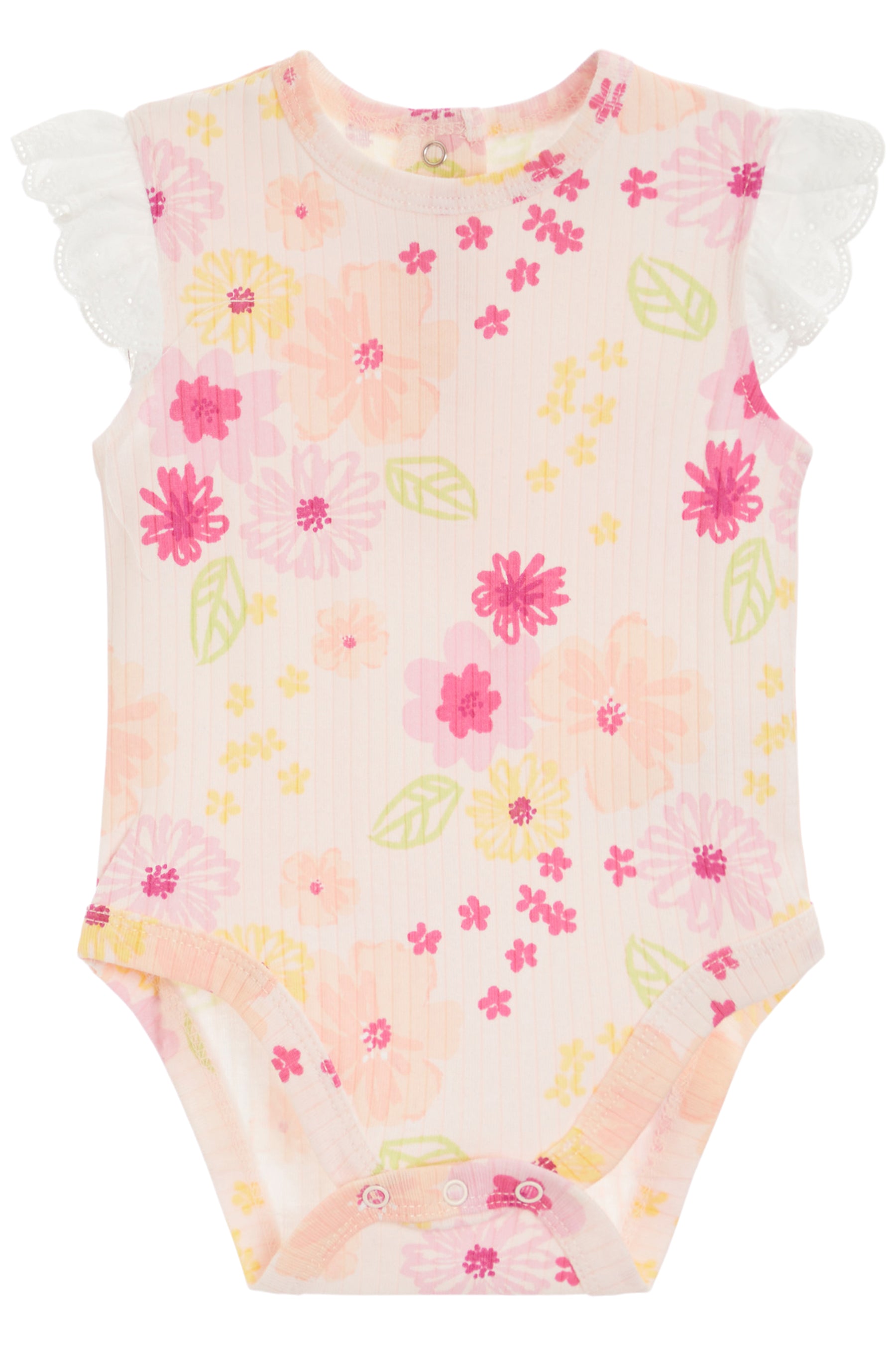 Fun Floral Bodysuit with Pant