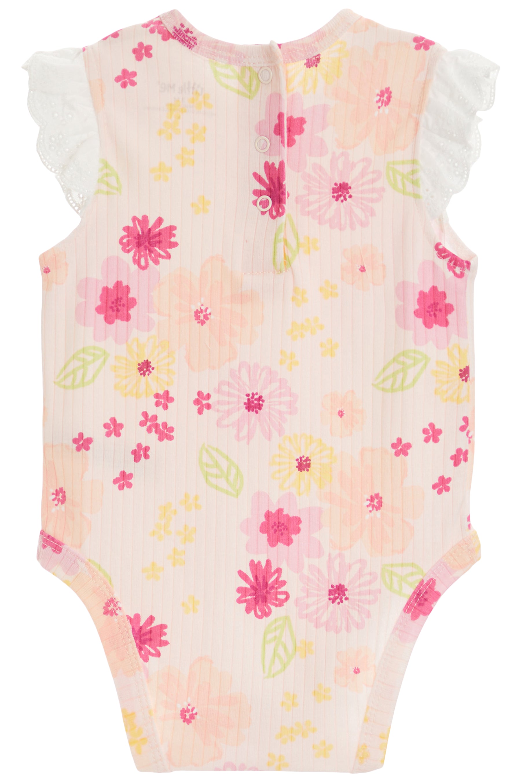 Fun Floral Bodysuit with Pant