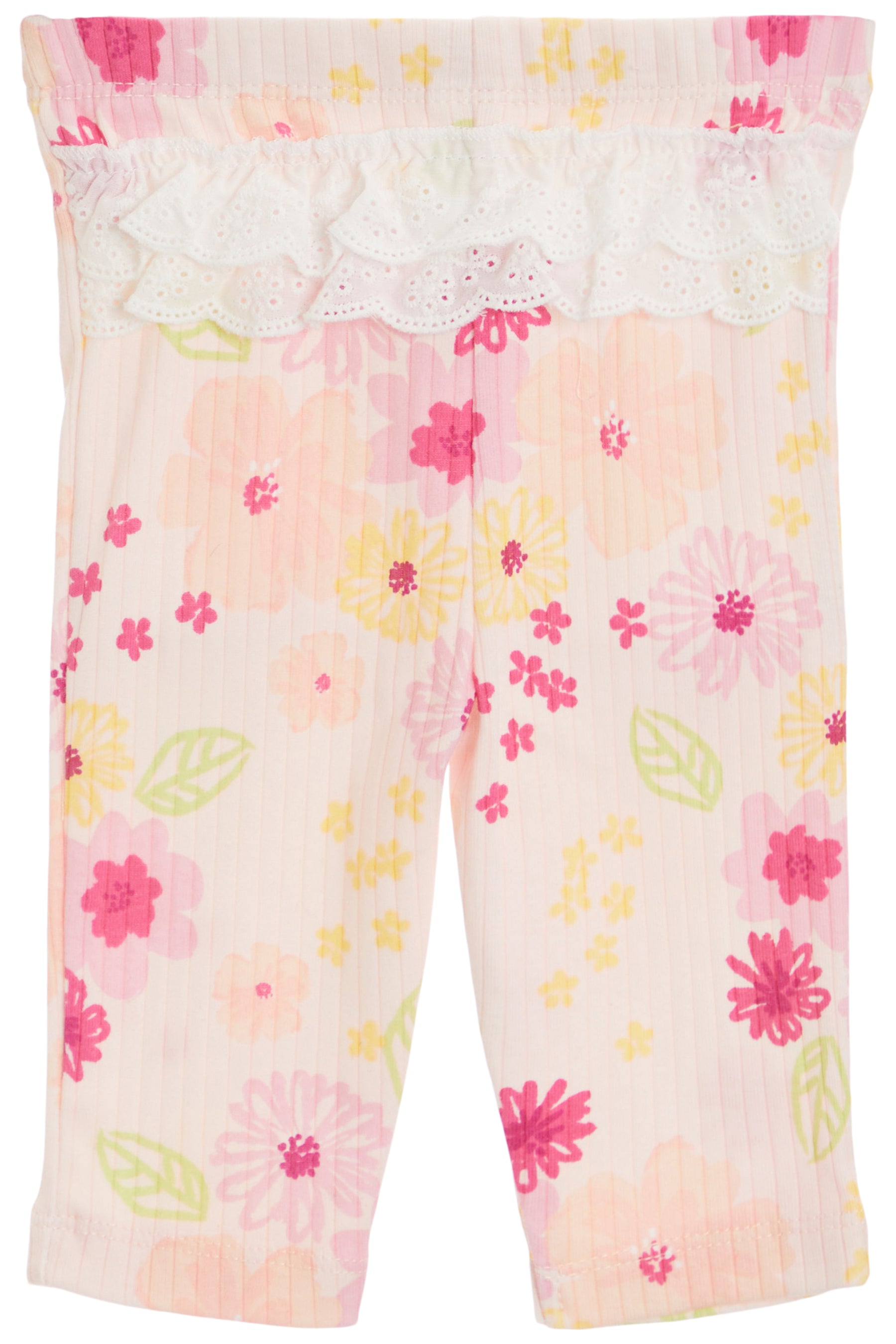 Fun Floral Bodysuit with Pant