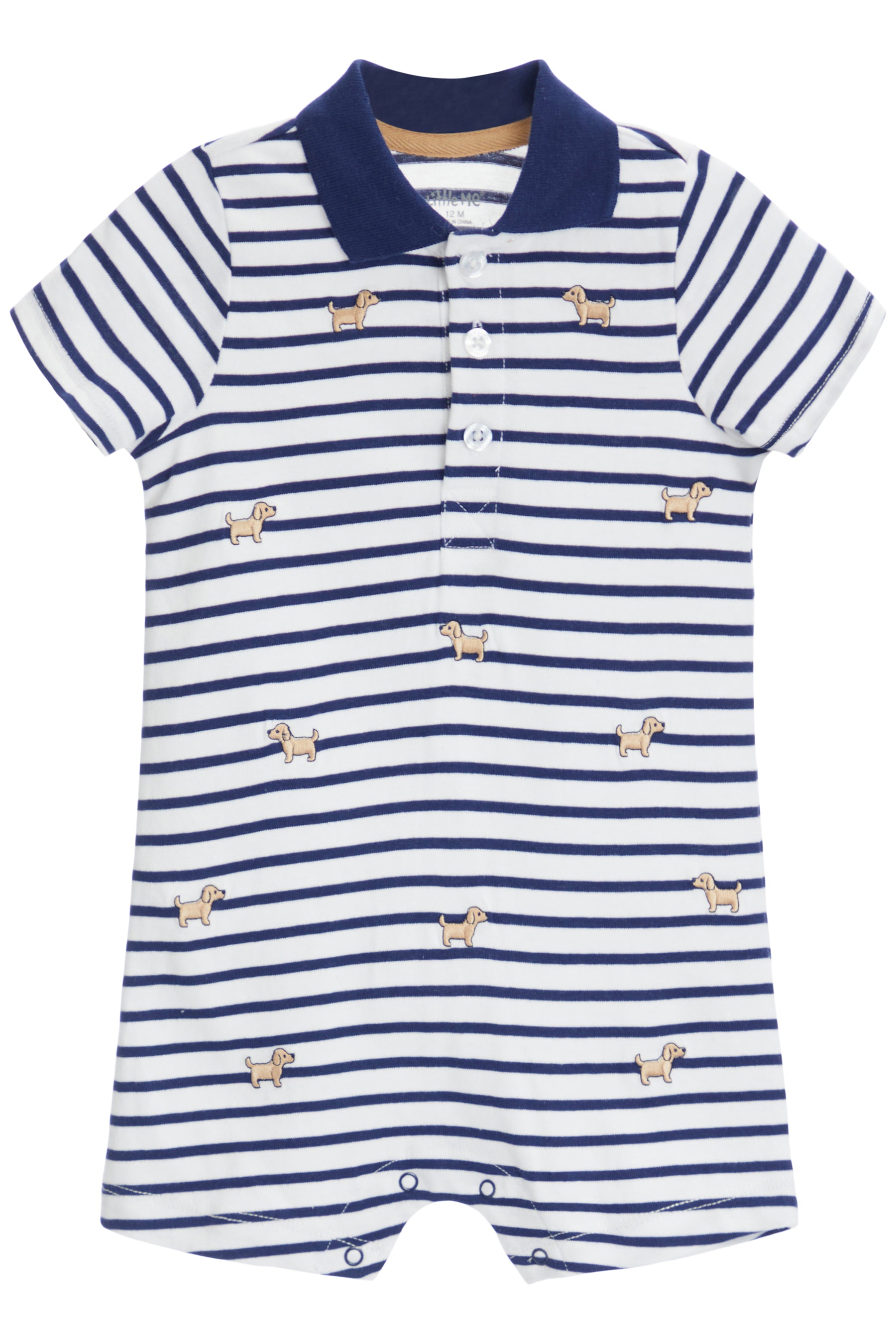 Puppies Romper with Hat