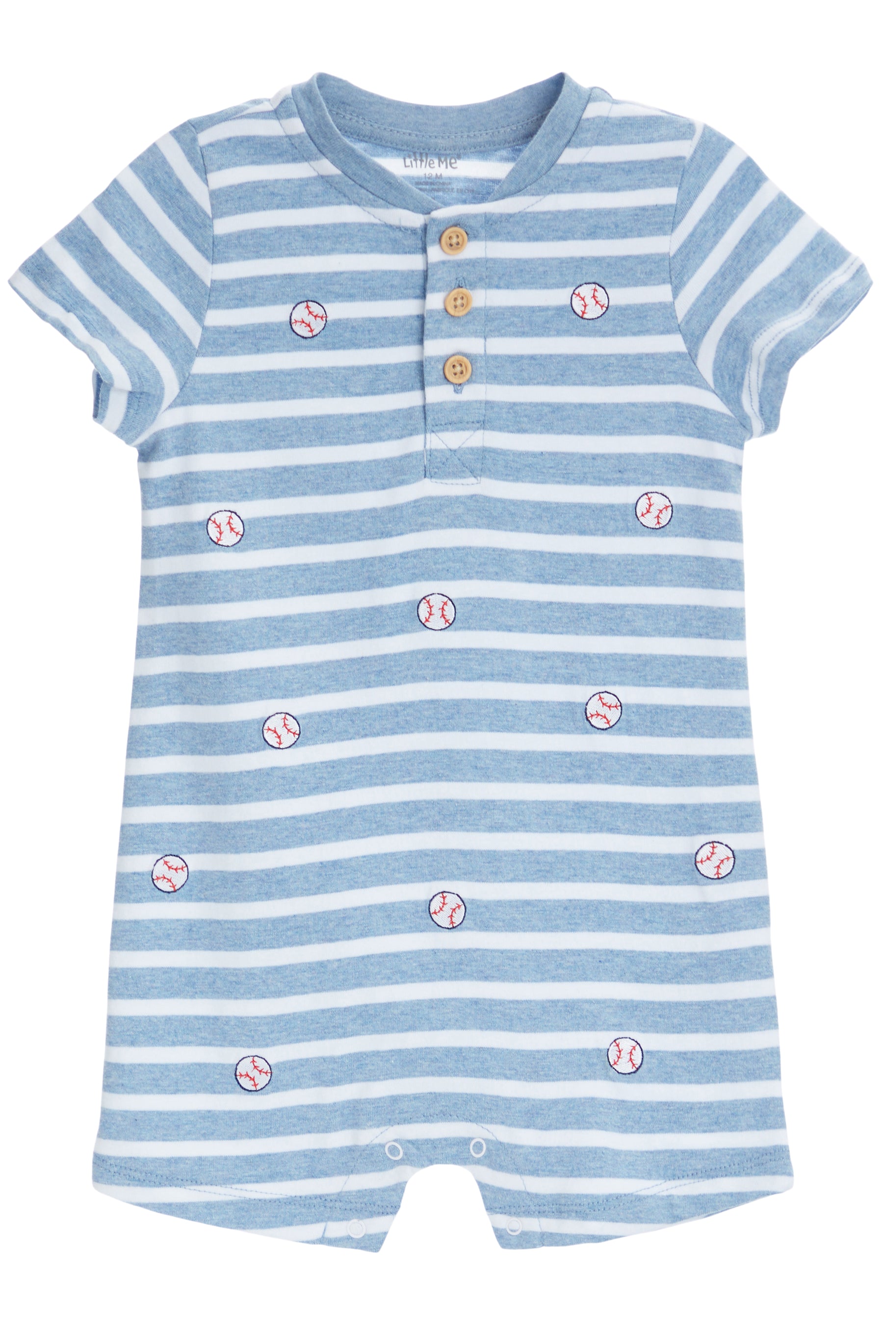 Baseball Romper with Hat