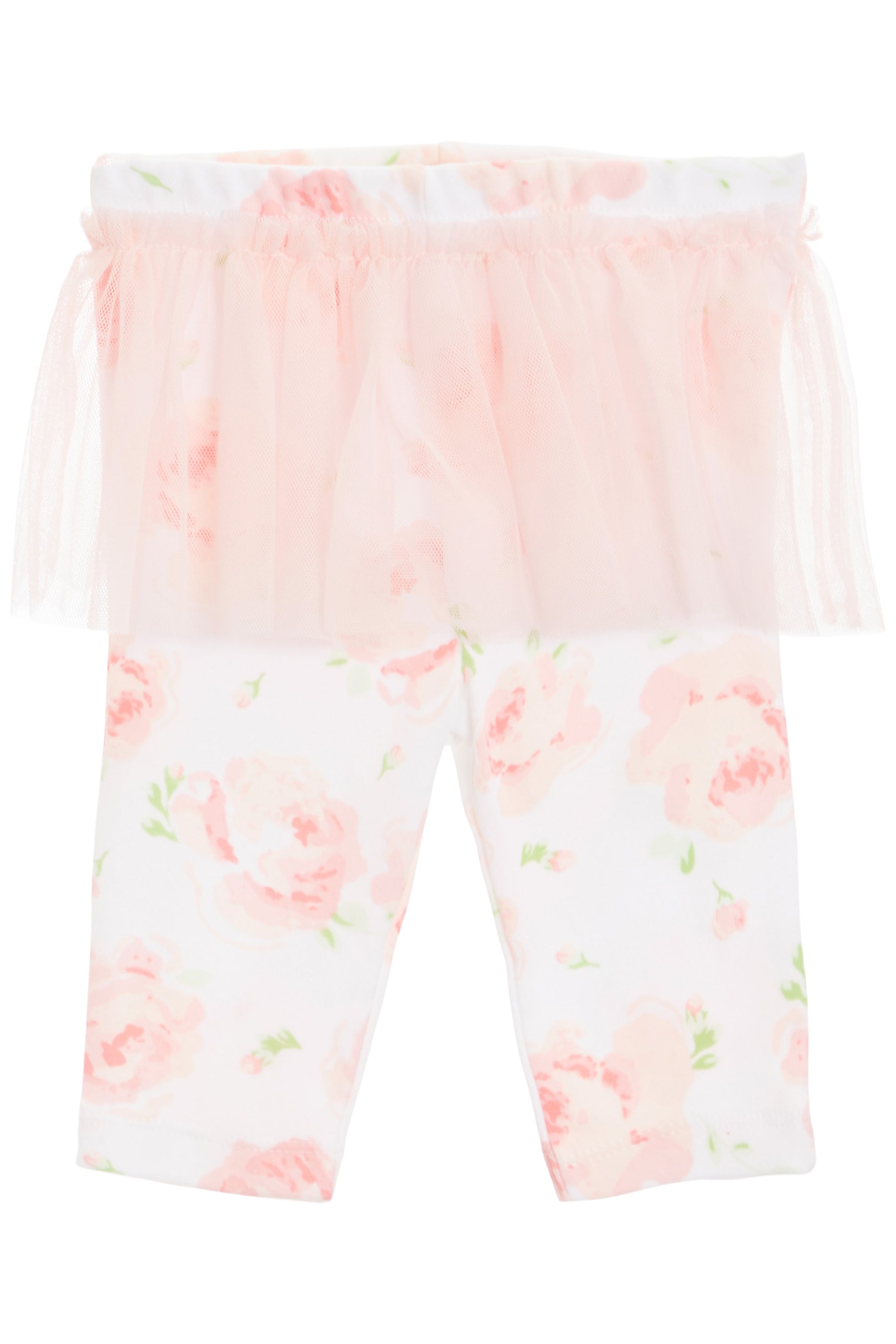 Roses Skirted Legging Set
