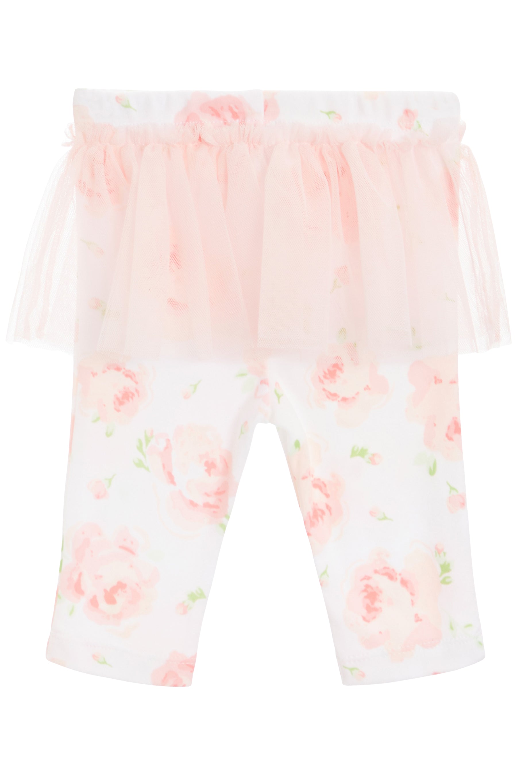 Roses Skirted Legging Set