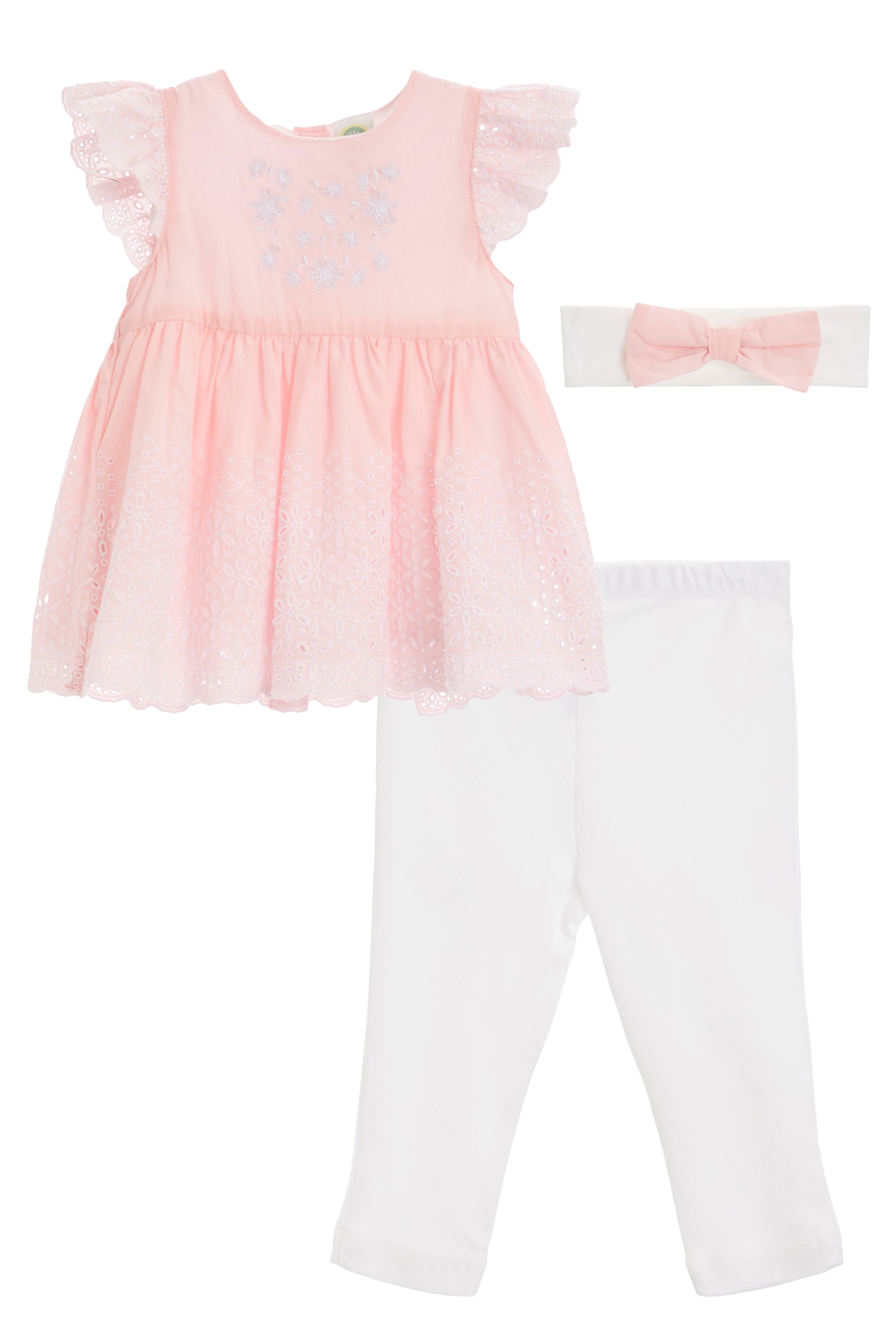 Daisy Eyelet Set