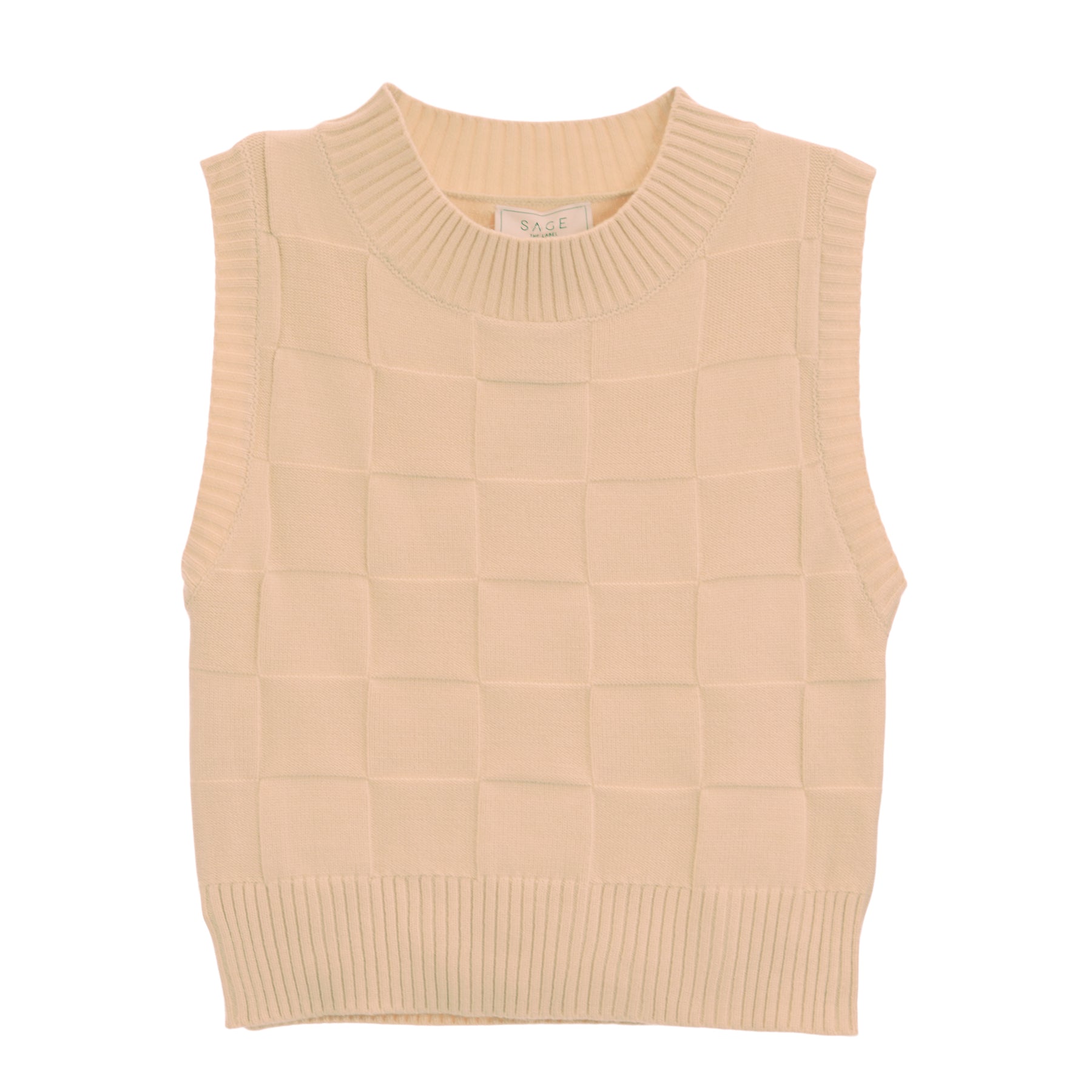 Suddenly I See Turtleneck Vest