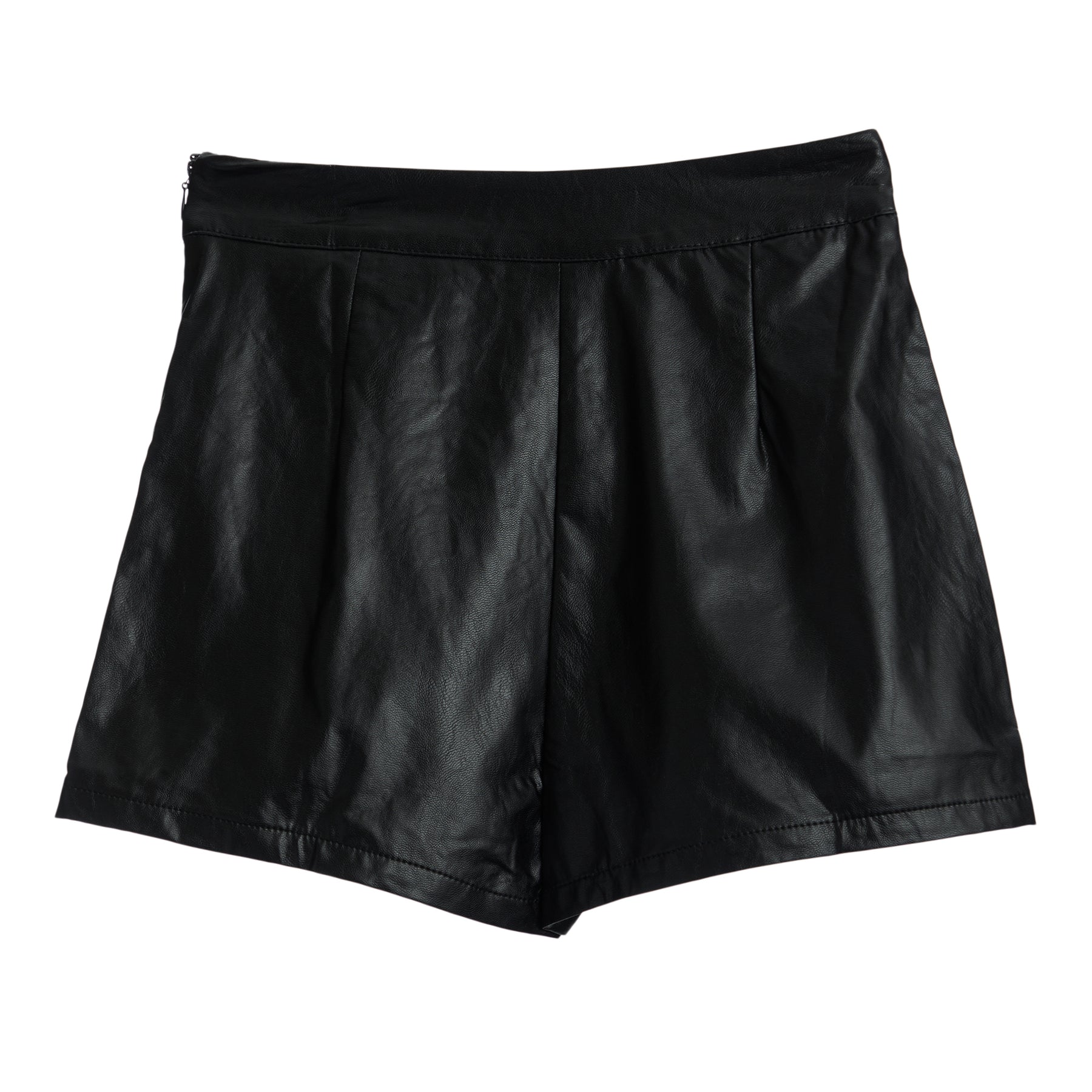 Vegan Leather Skort
