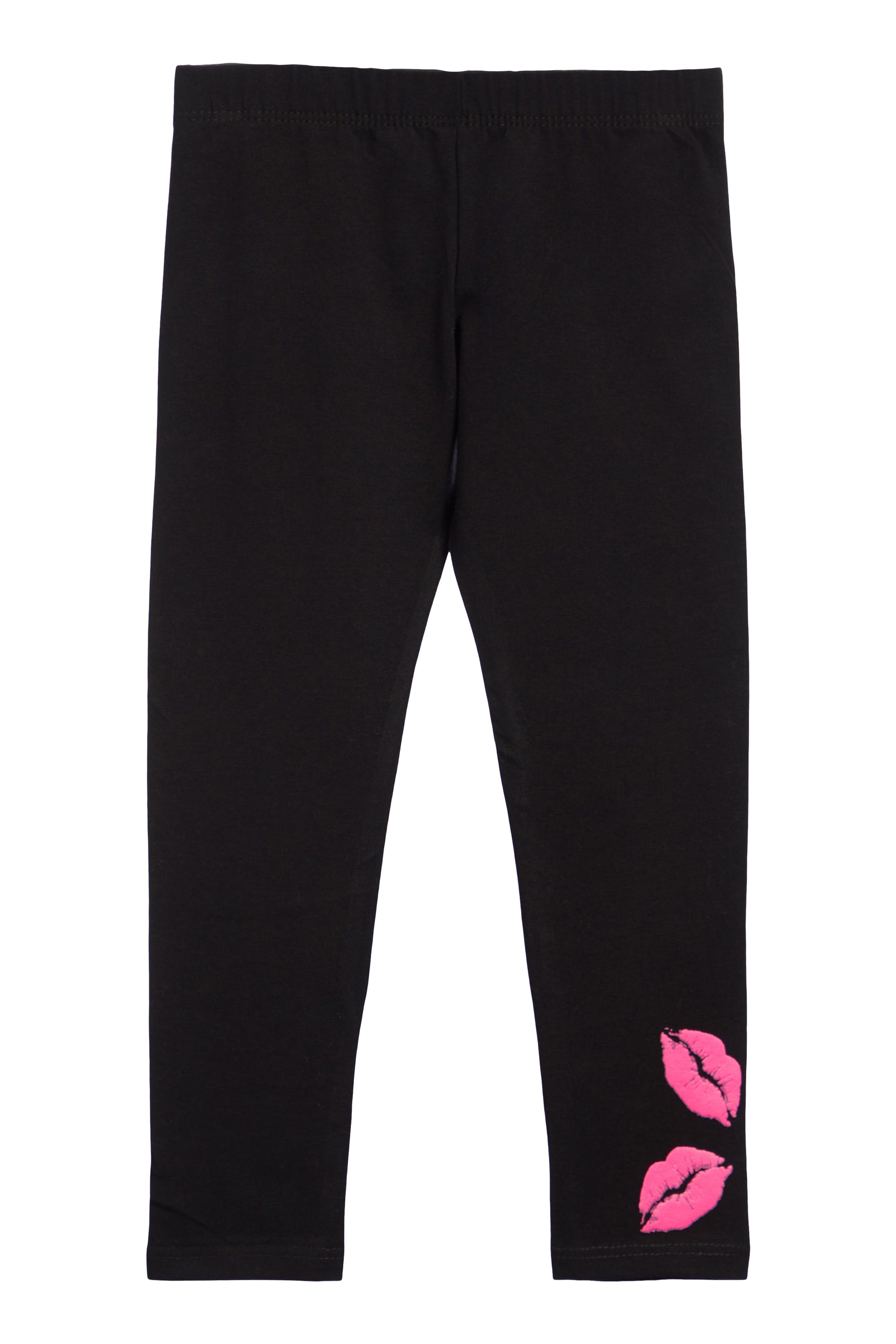 Basic Legging with Lips on Leg