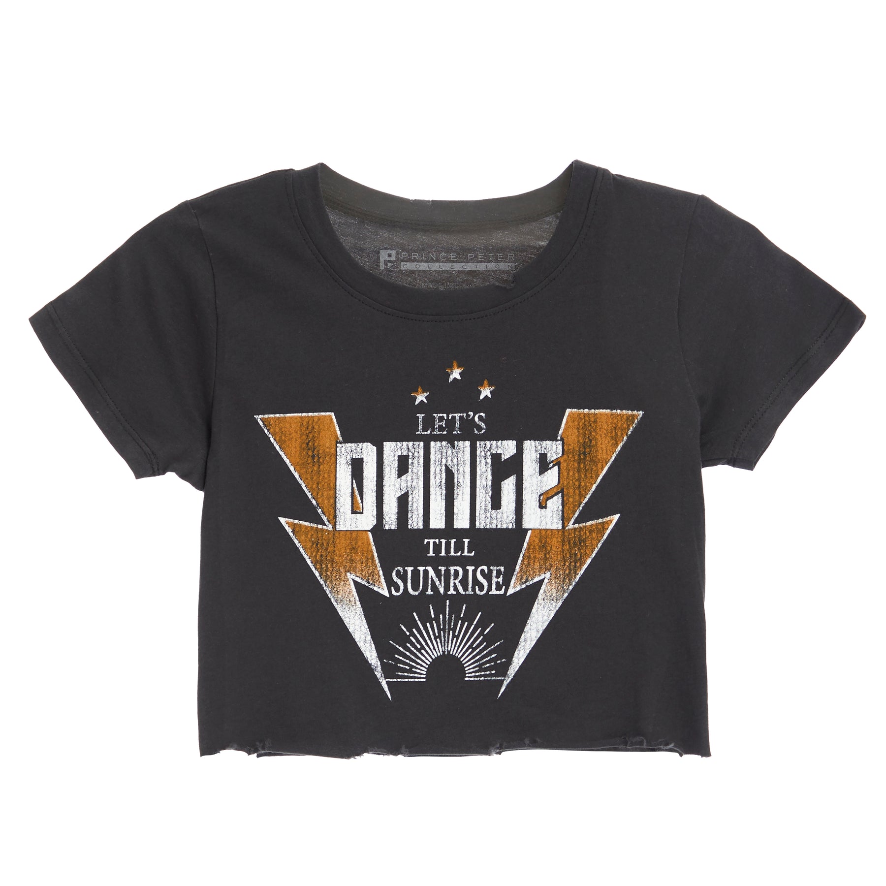 Let`s Dance Crop Tee
