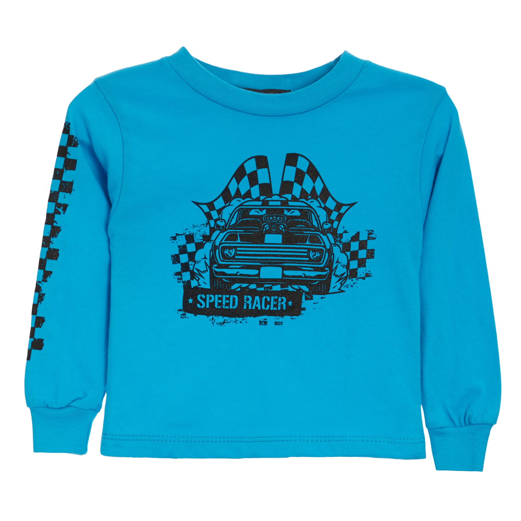 Speed Racer Long Sleeve Tee
