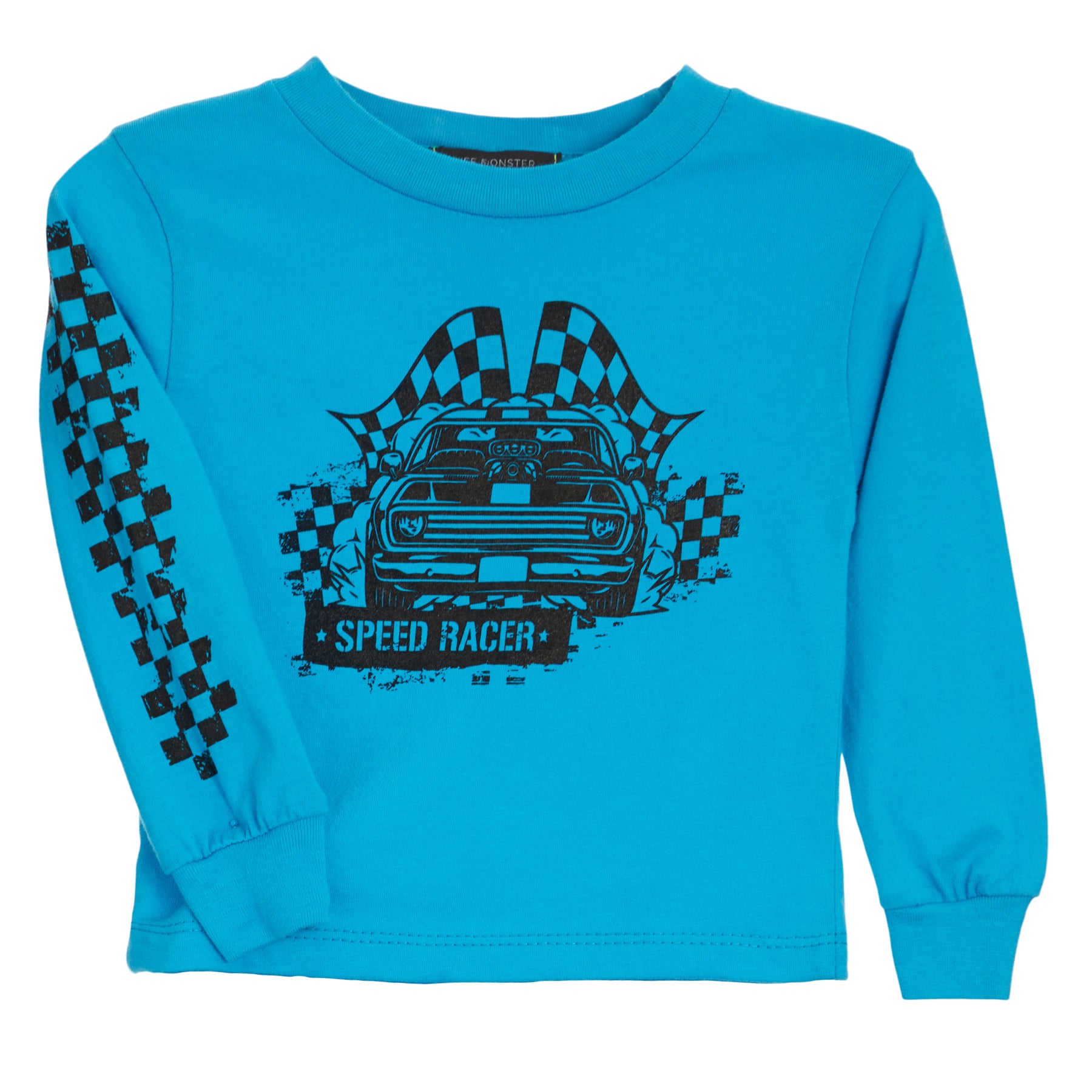 Speed Racer Long Sleeve Tee