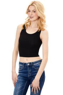 Livi Ribbed Longer Tank