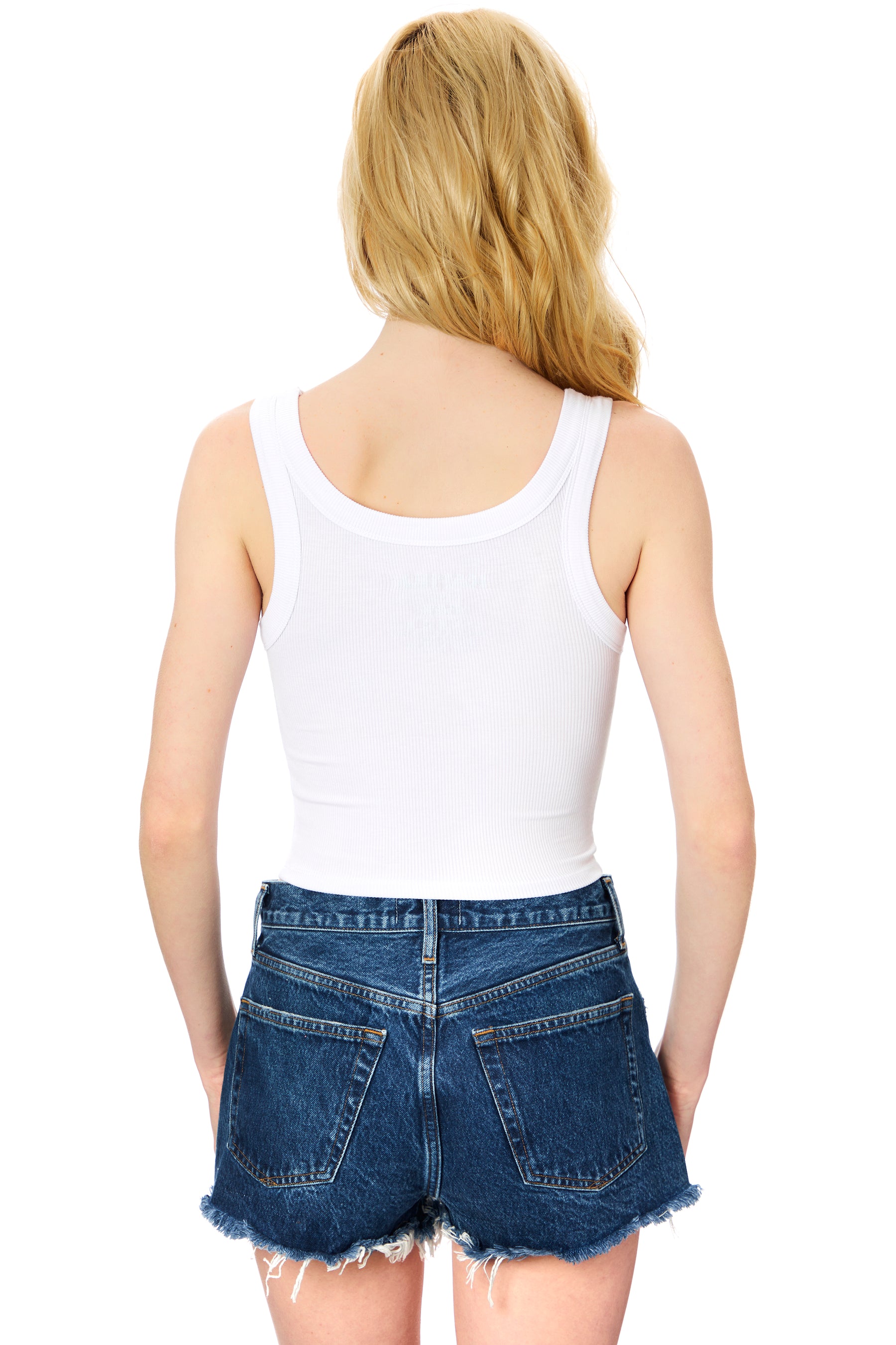 Livi Ribbed Longer Tank