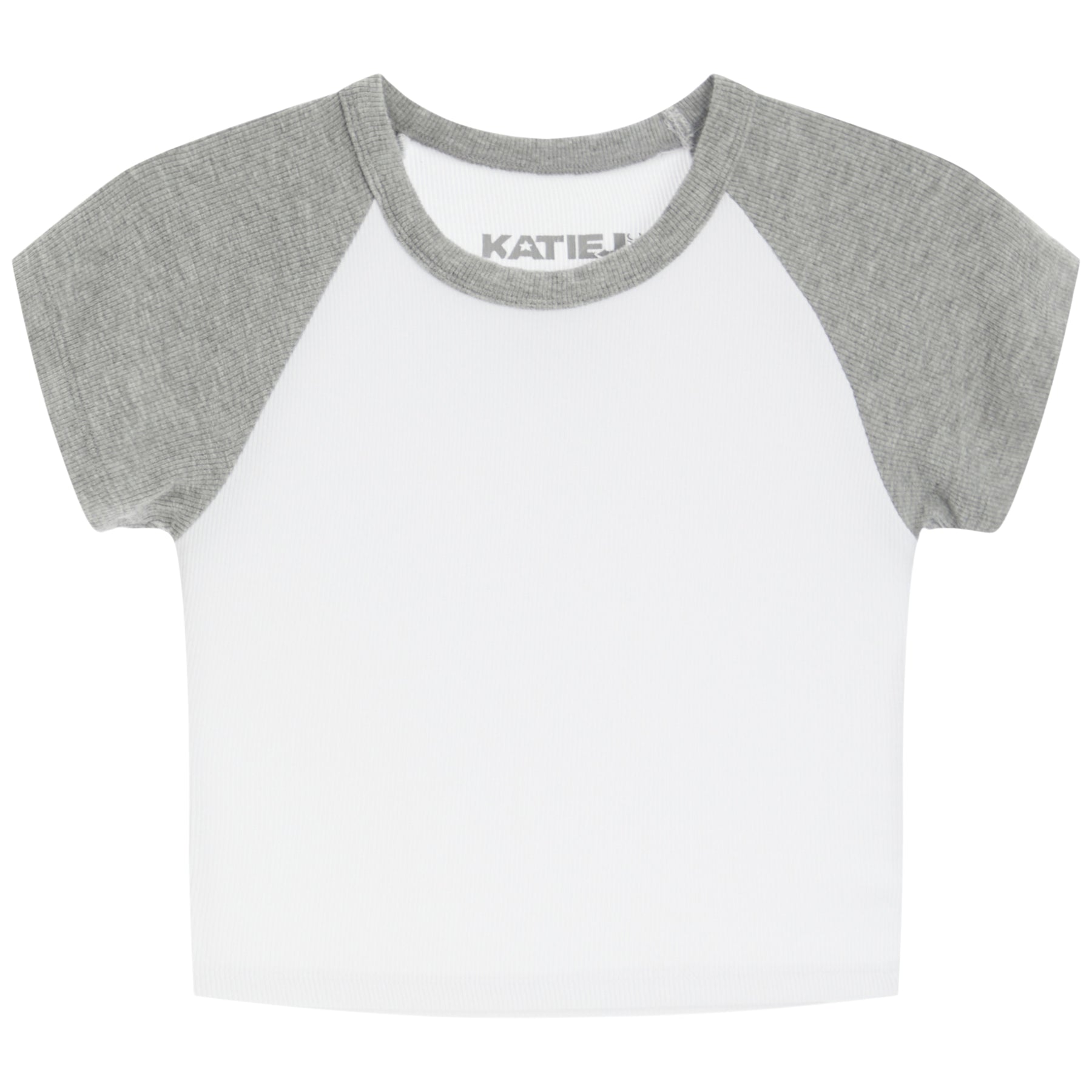 Livi Ribbed Raglan Tee