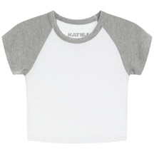 Livi Ribbed Raglan Tee