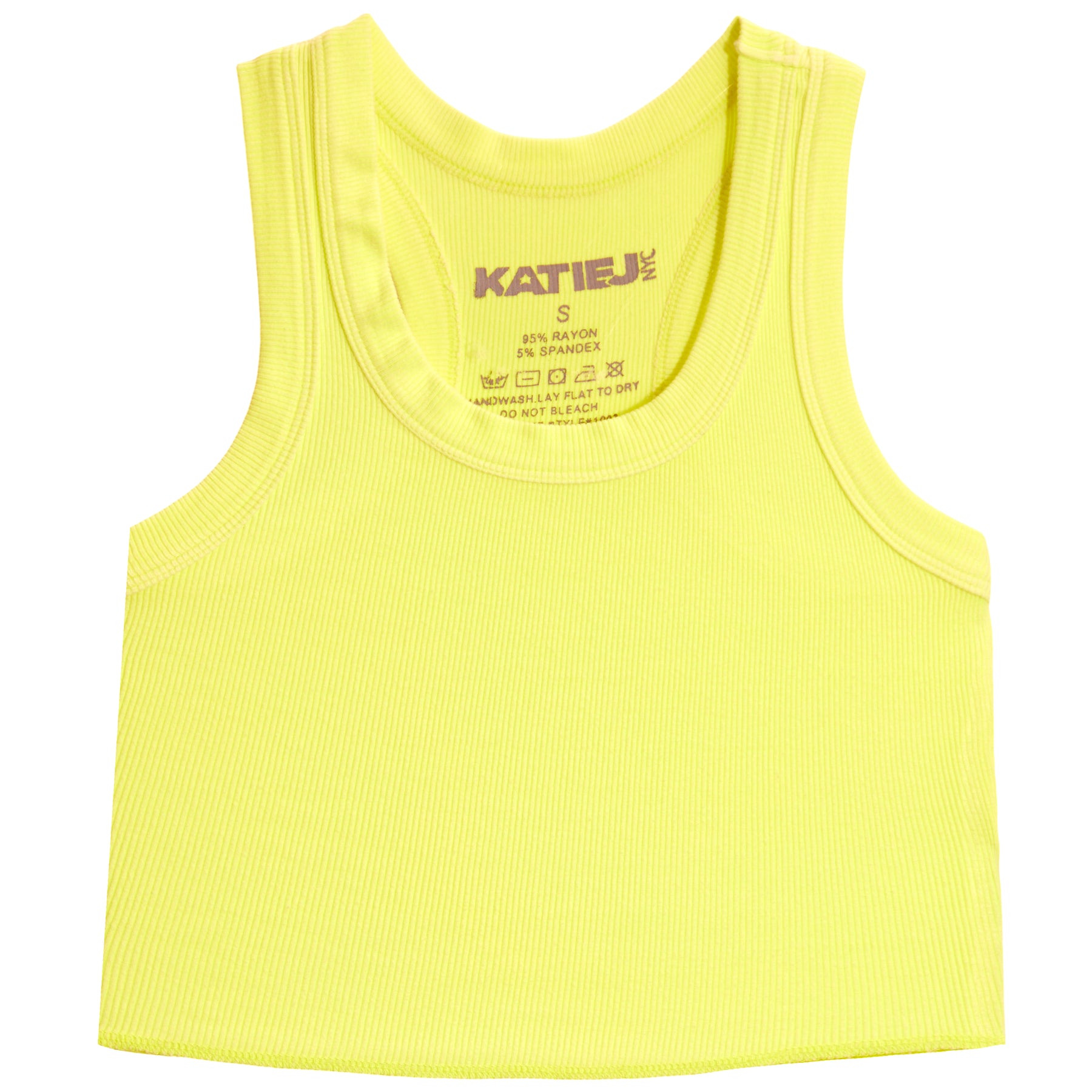 Livi Ribbed Tank Top