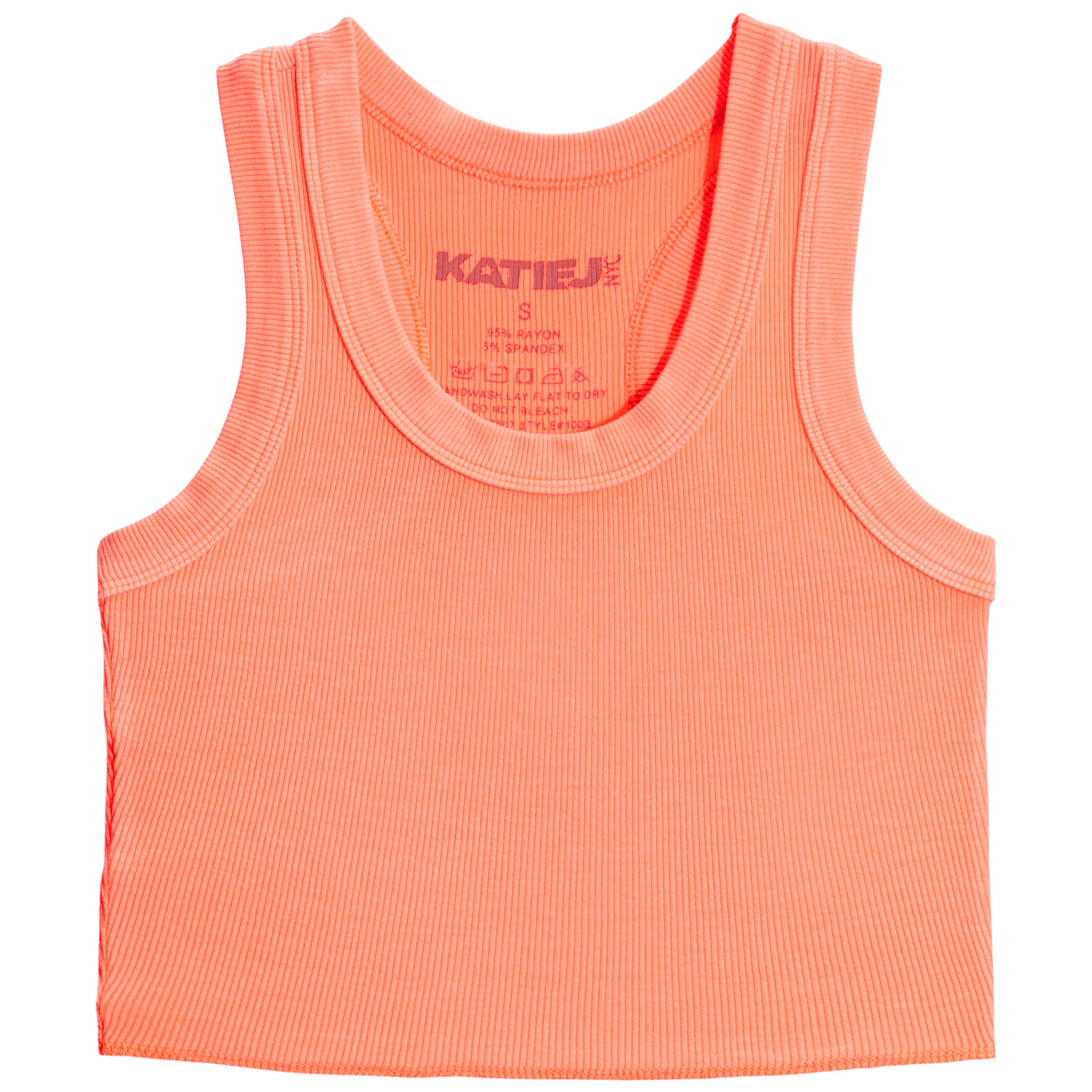Livi Ribbed Tank Top