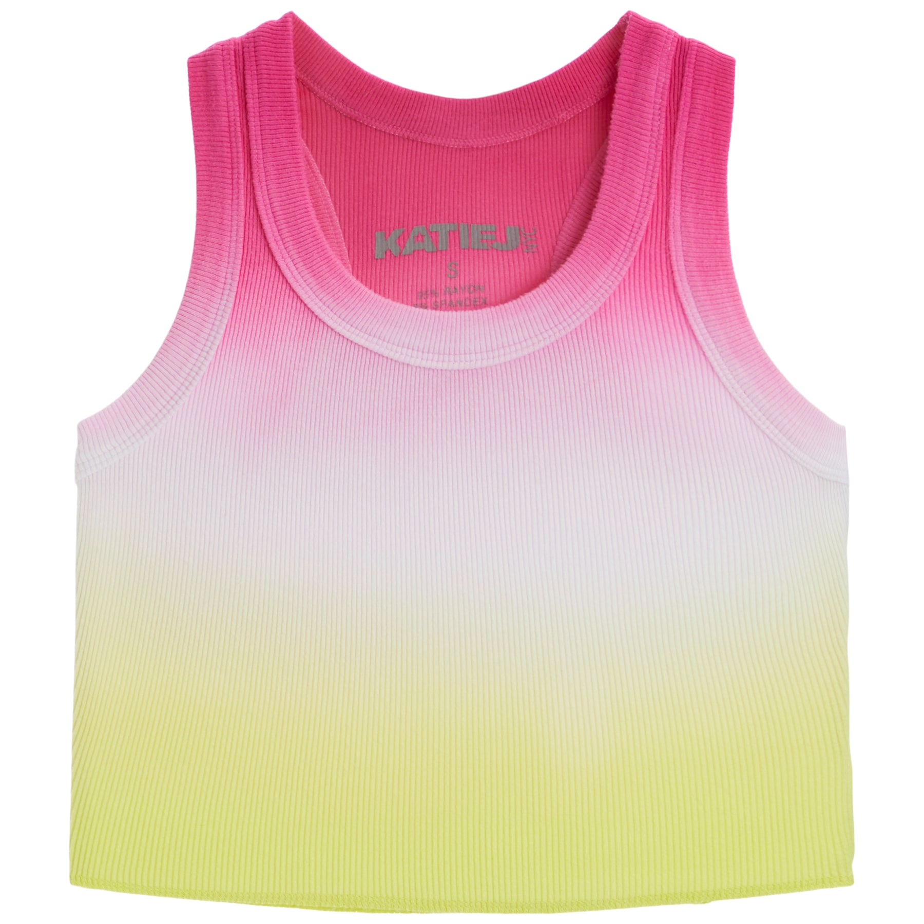 Livi Dip Dye Ribbed Tank Top