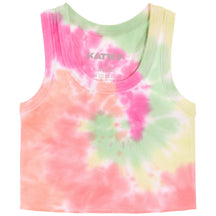 Livi Tie Dye Ribbed Tank Top