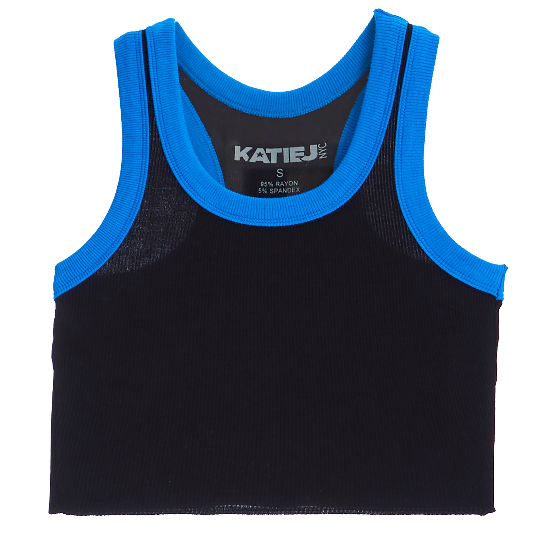 Livi Ribbed Trim Tank