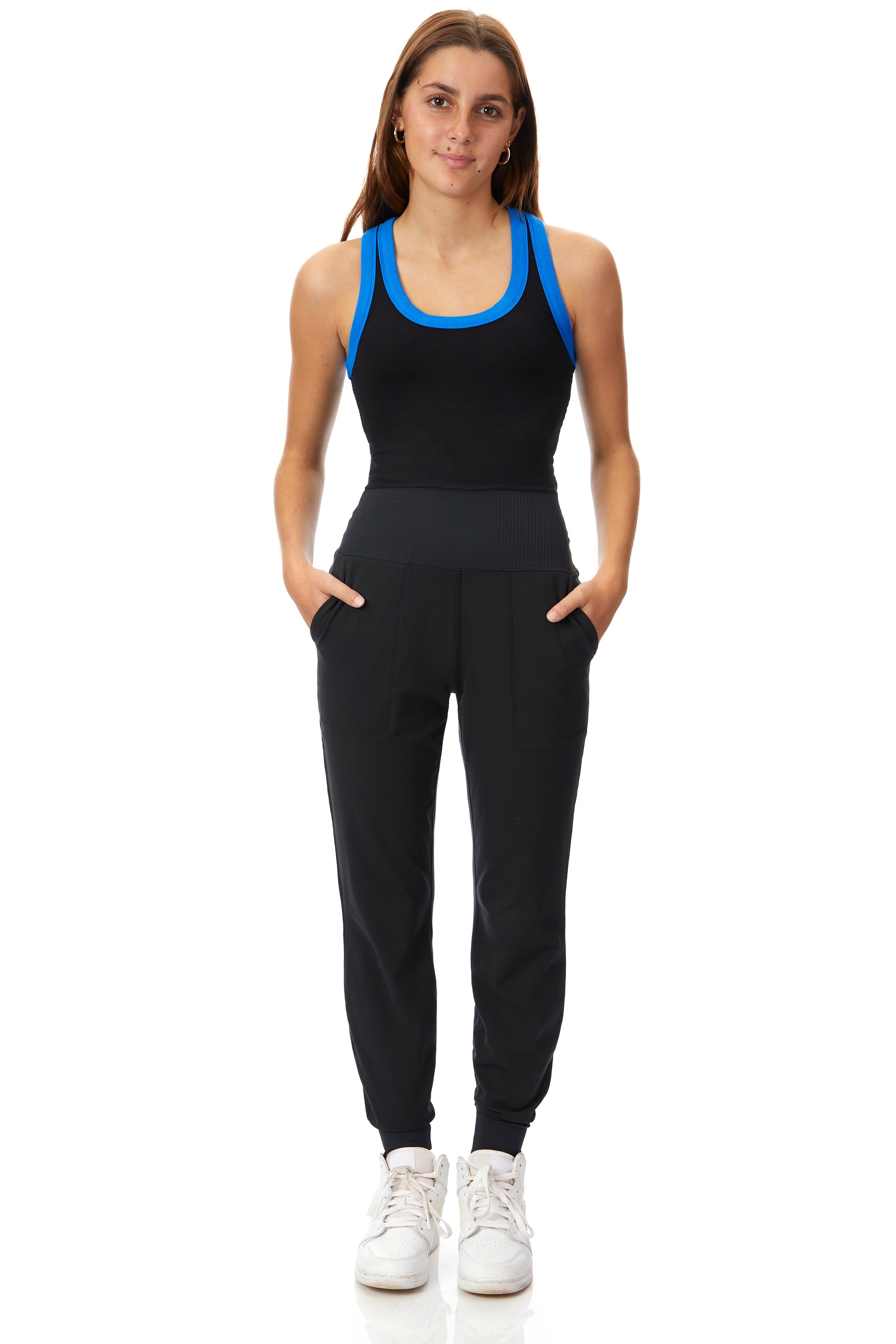 Livi Ribbed Trim Tank