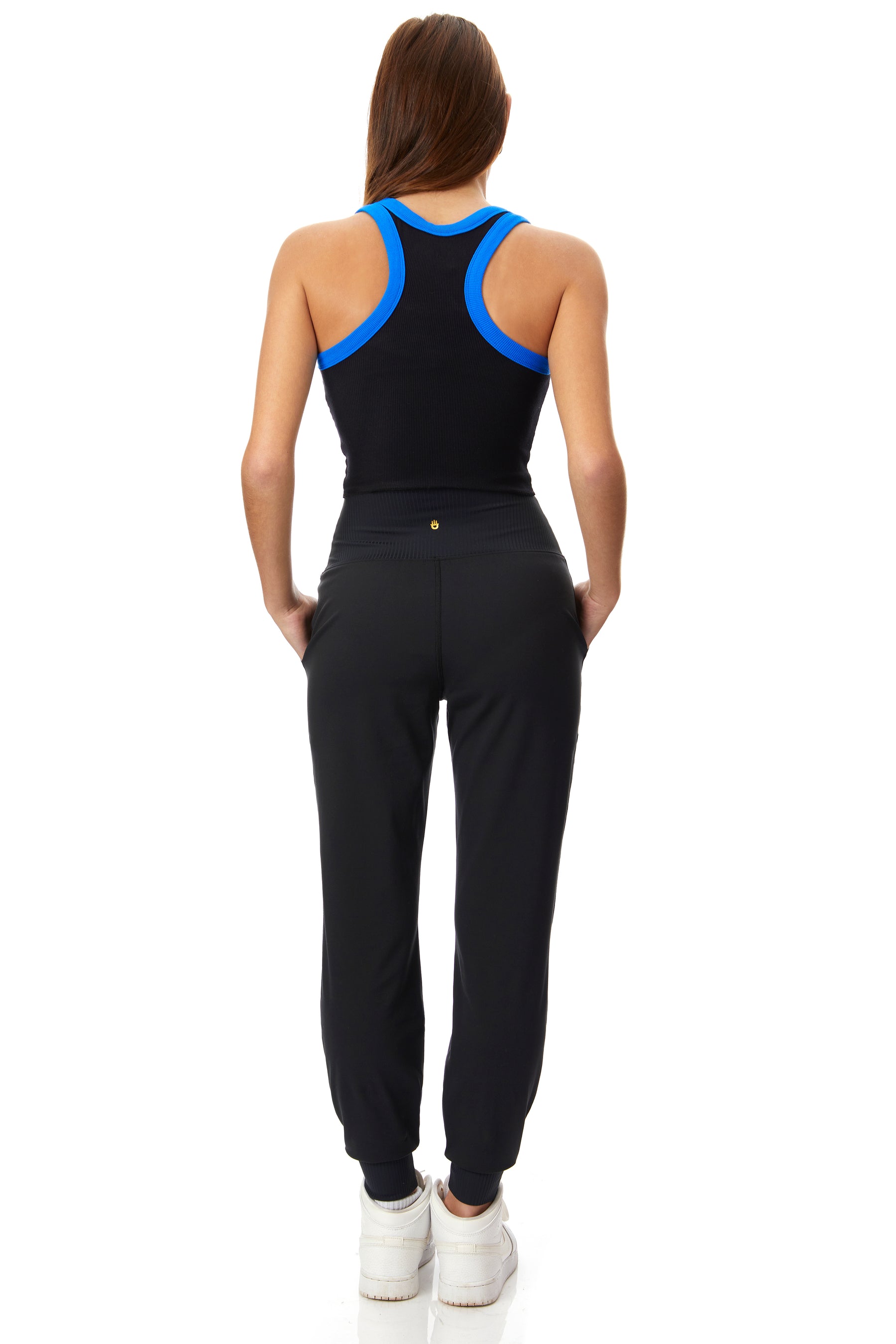 Livi Ribbed Trim Tank