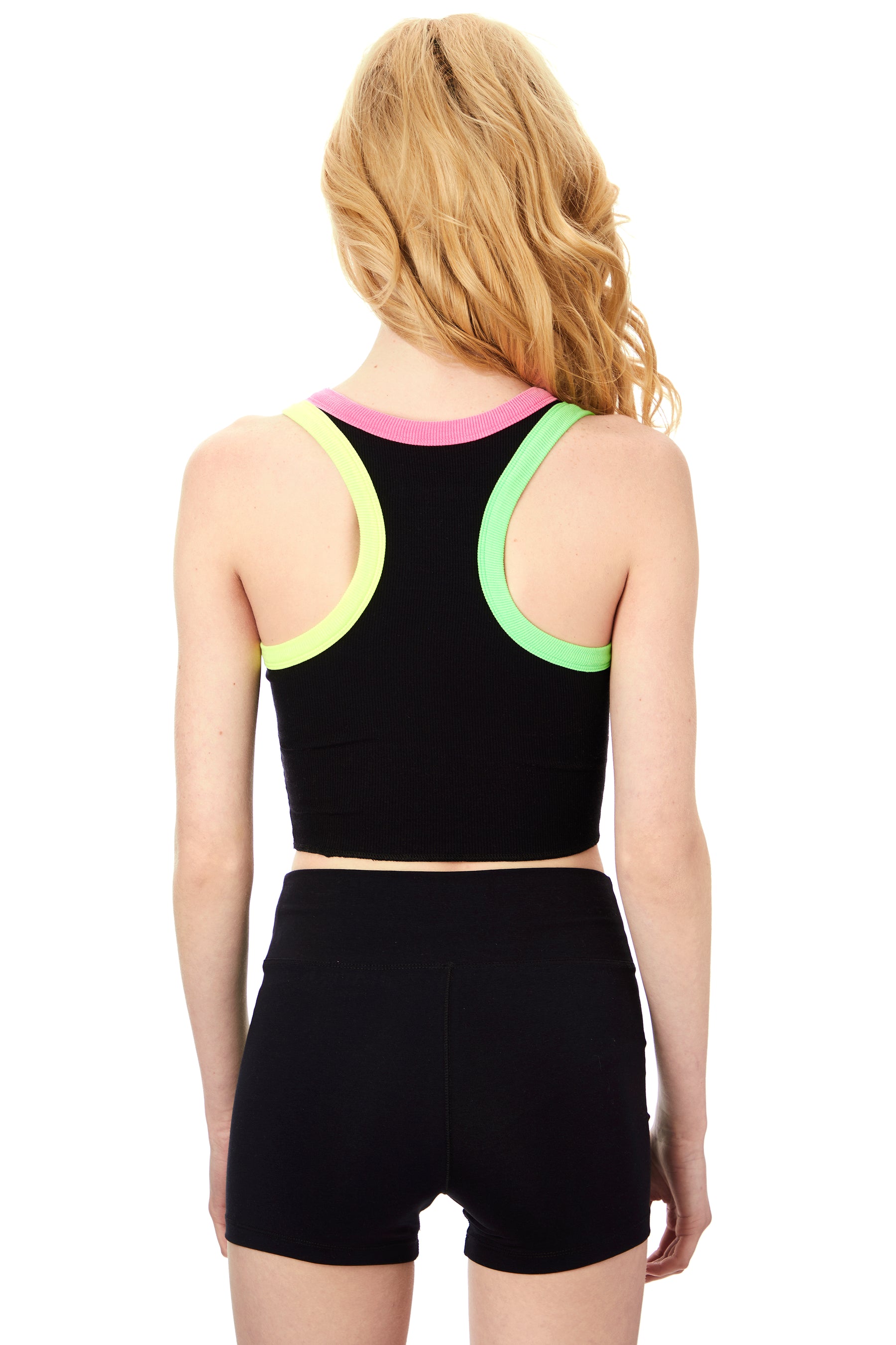 Livi Ribbed Trim Tank
