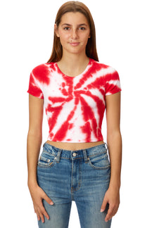 Livi Ribbed Tie Dye Tee