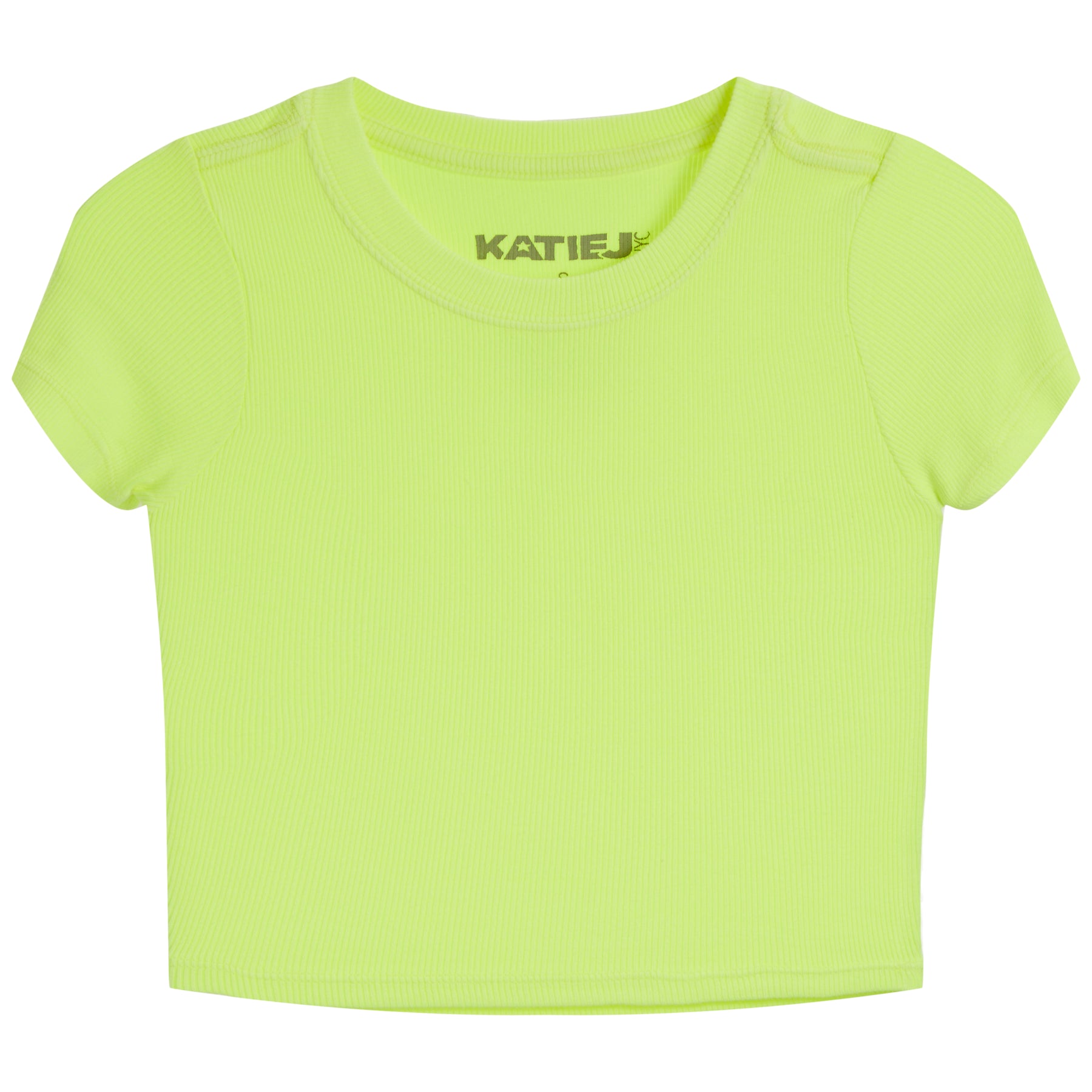 Livi Ribbed Short Sleeve Tee