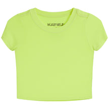 Livi Ribbed Short Sleeve Tee