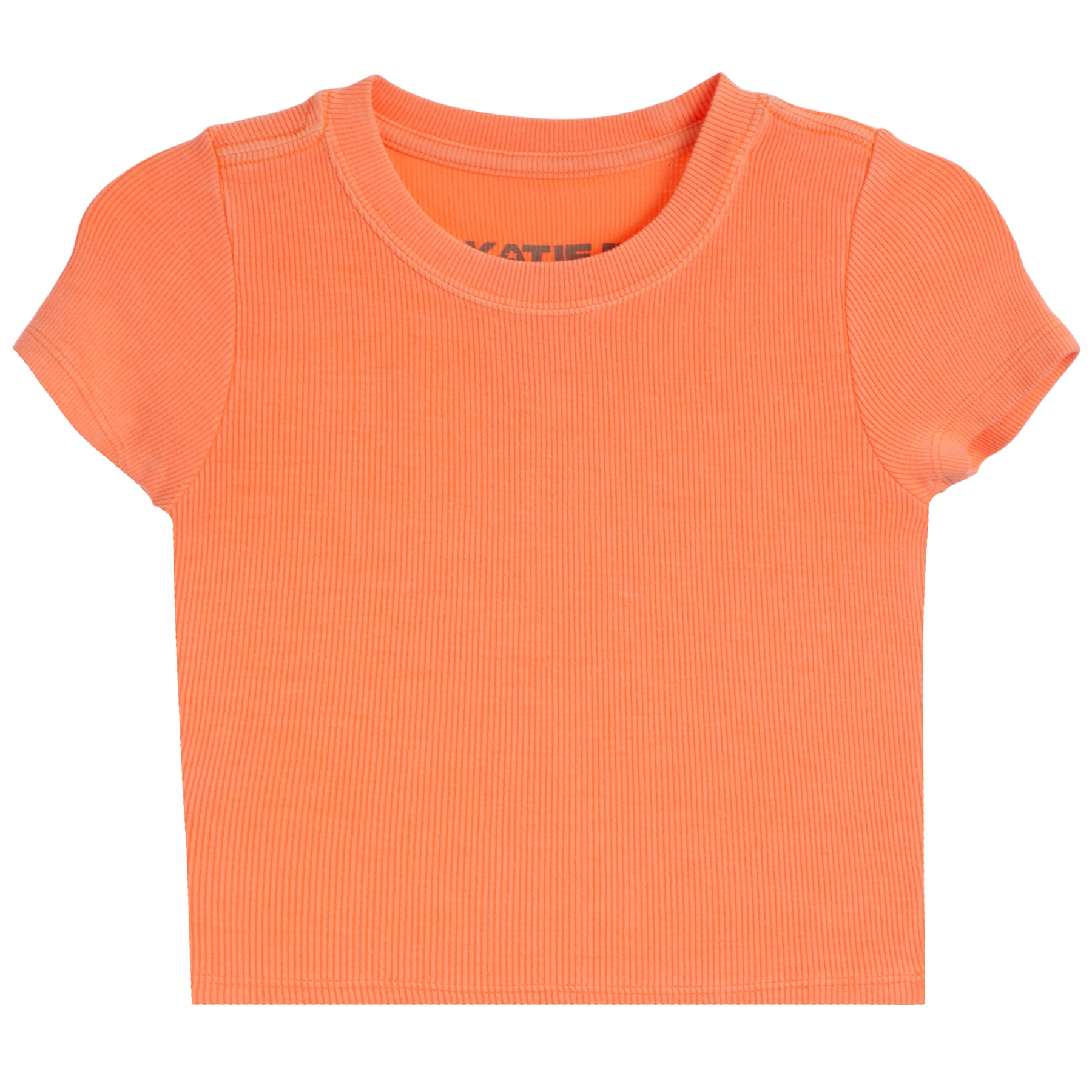 Livi Ribbed Short Sleeve Tee