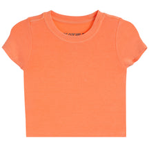 Livi Ribbed Short Sleeve Tee