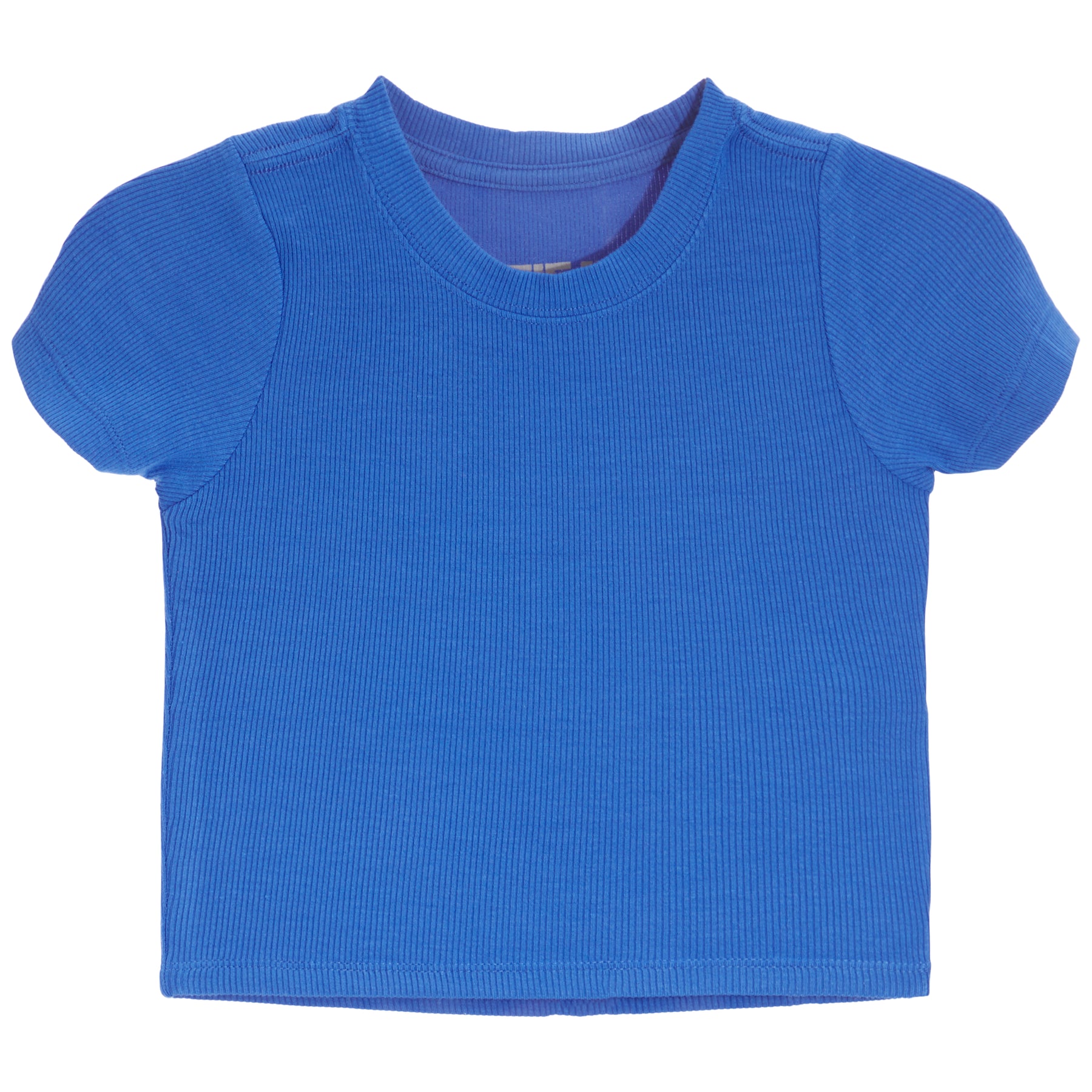 Livi Ribbed Short Sleeve Tee
