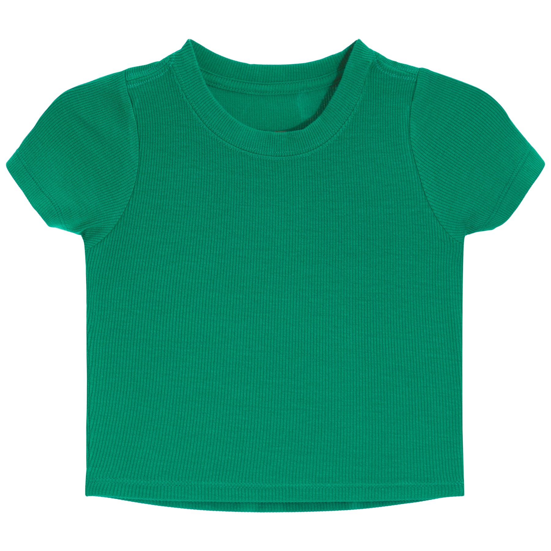 Livi Ribbed Short Sleeve Tee