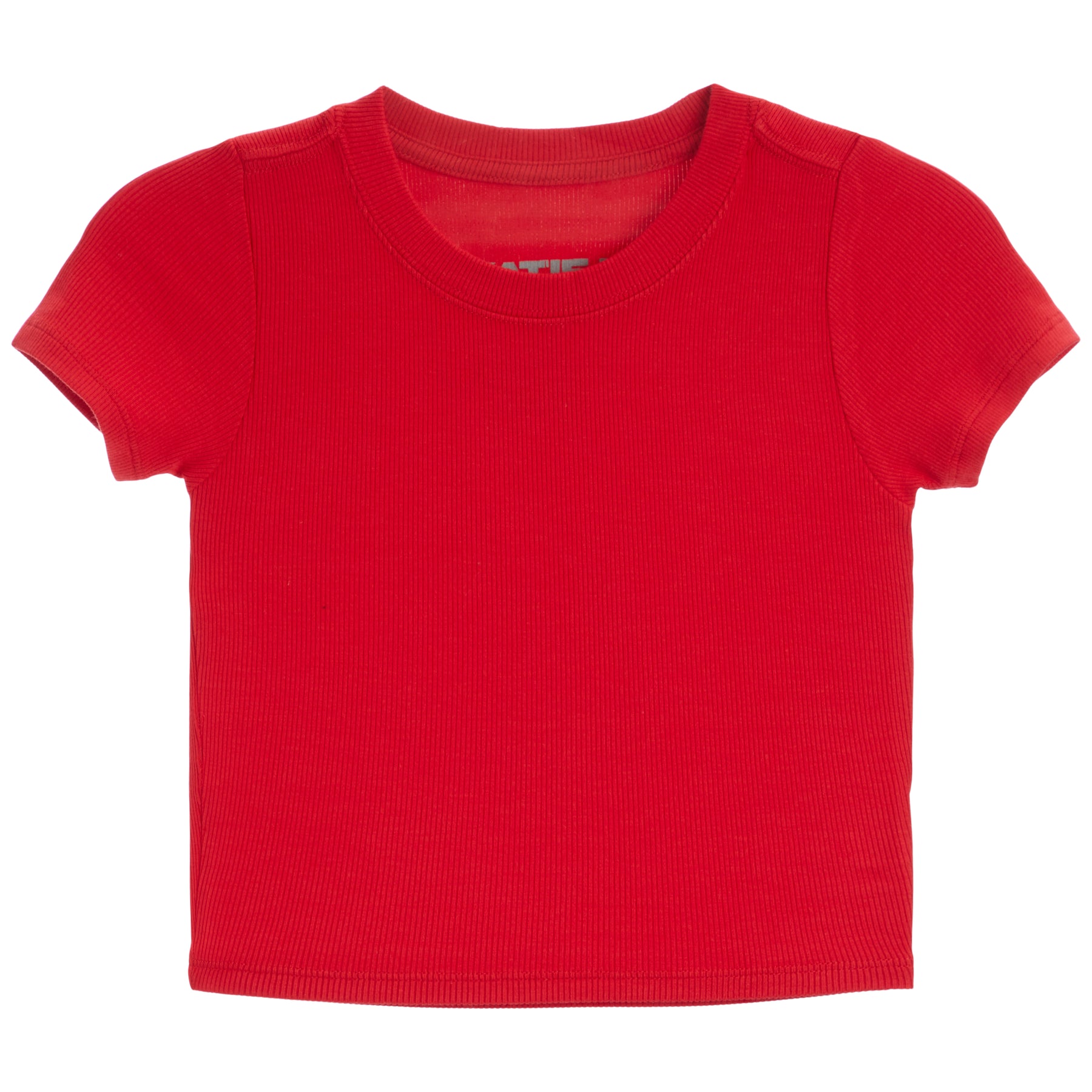 Livi Ribbed Short Sleeve Tee