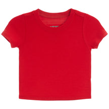 Livi Ribbed Short Sleeve Tee