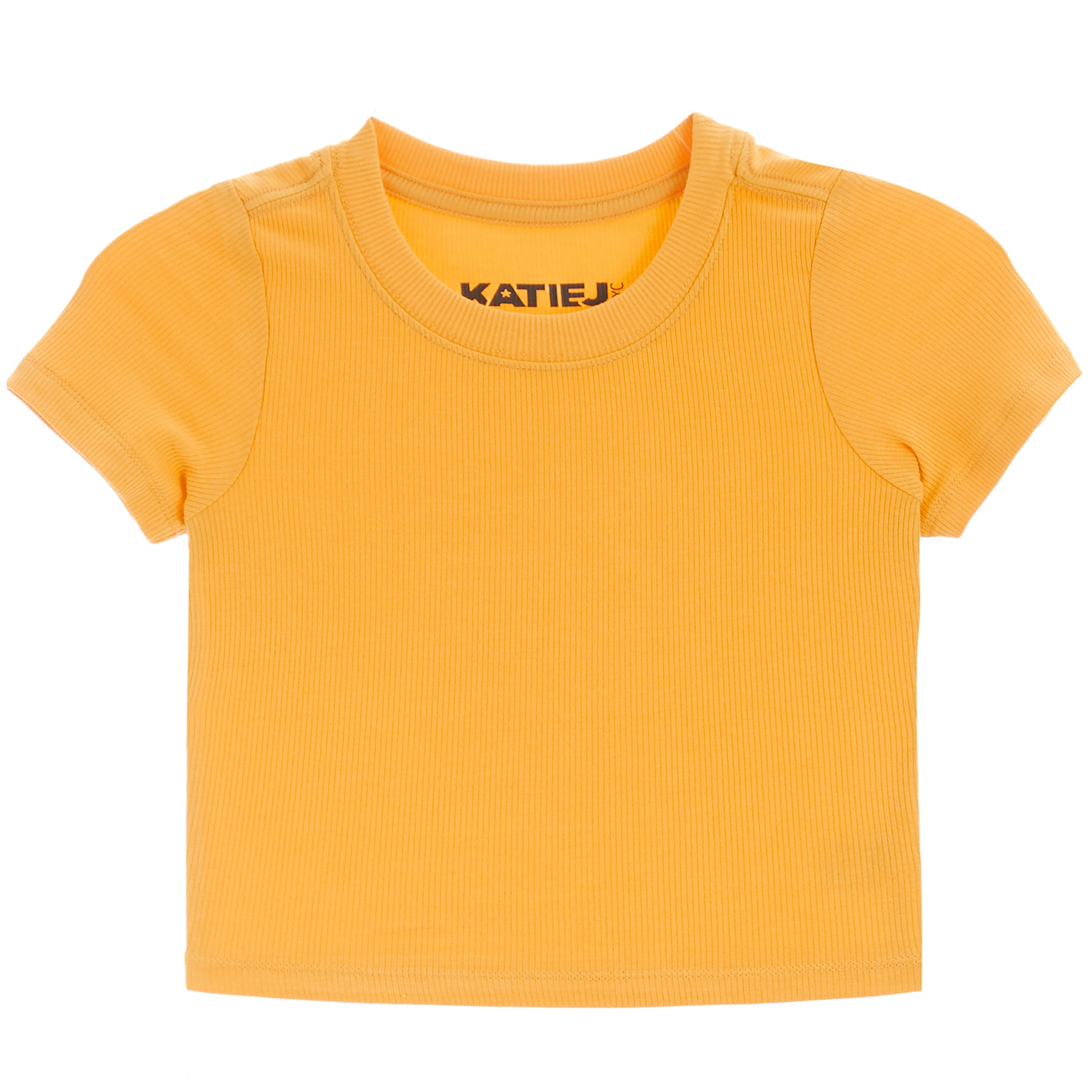 Livi Ribbed Short Sleeve Tee