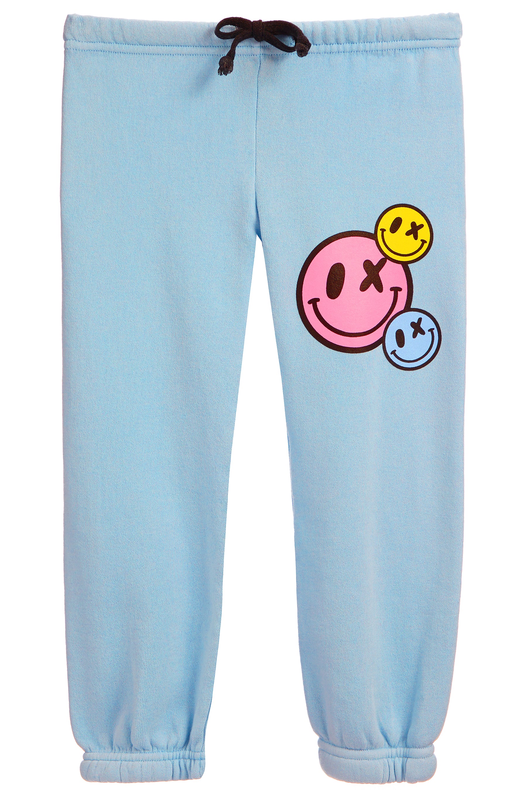 Fleece Sweatpants- All Smiles